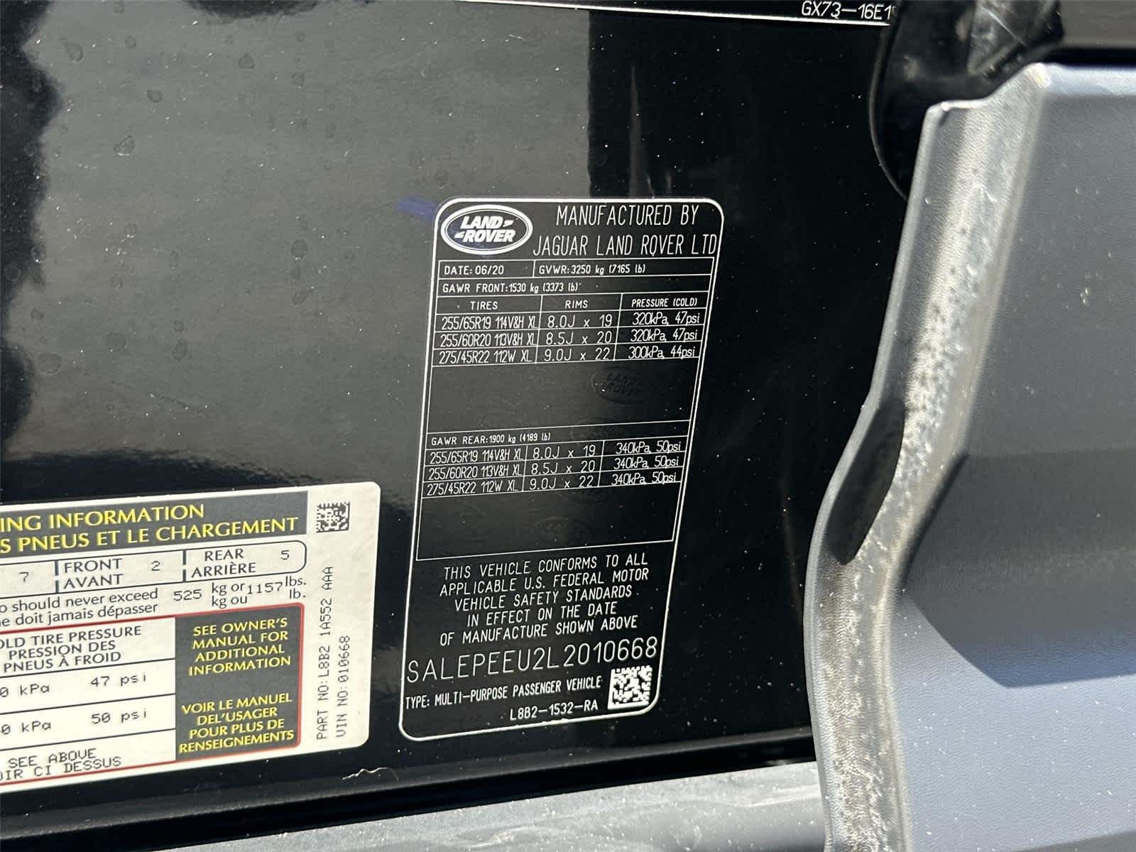 Thumbnail: 2020 Land Rover Defender - 23