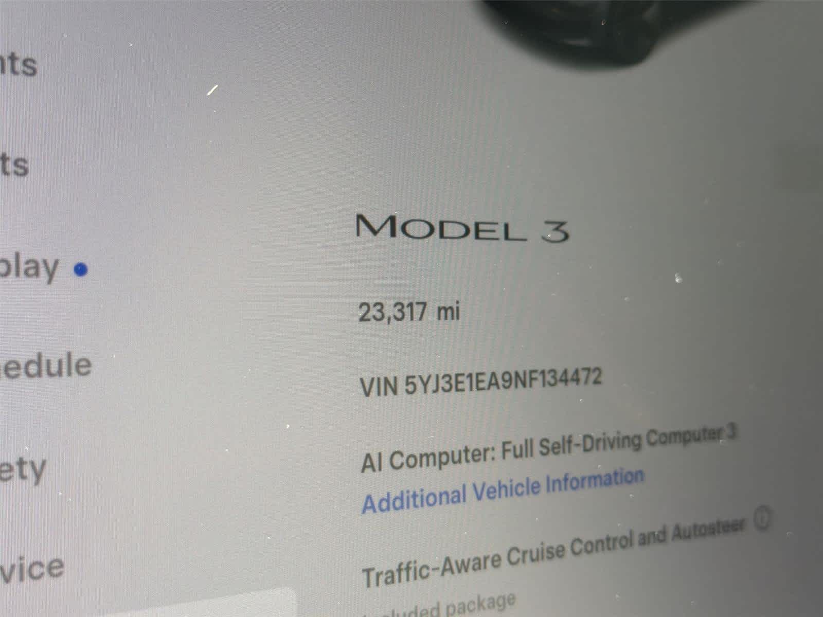 Thumbnail: 2022 Tesla Model 3 - 20