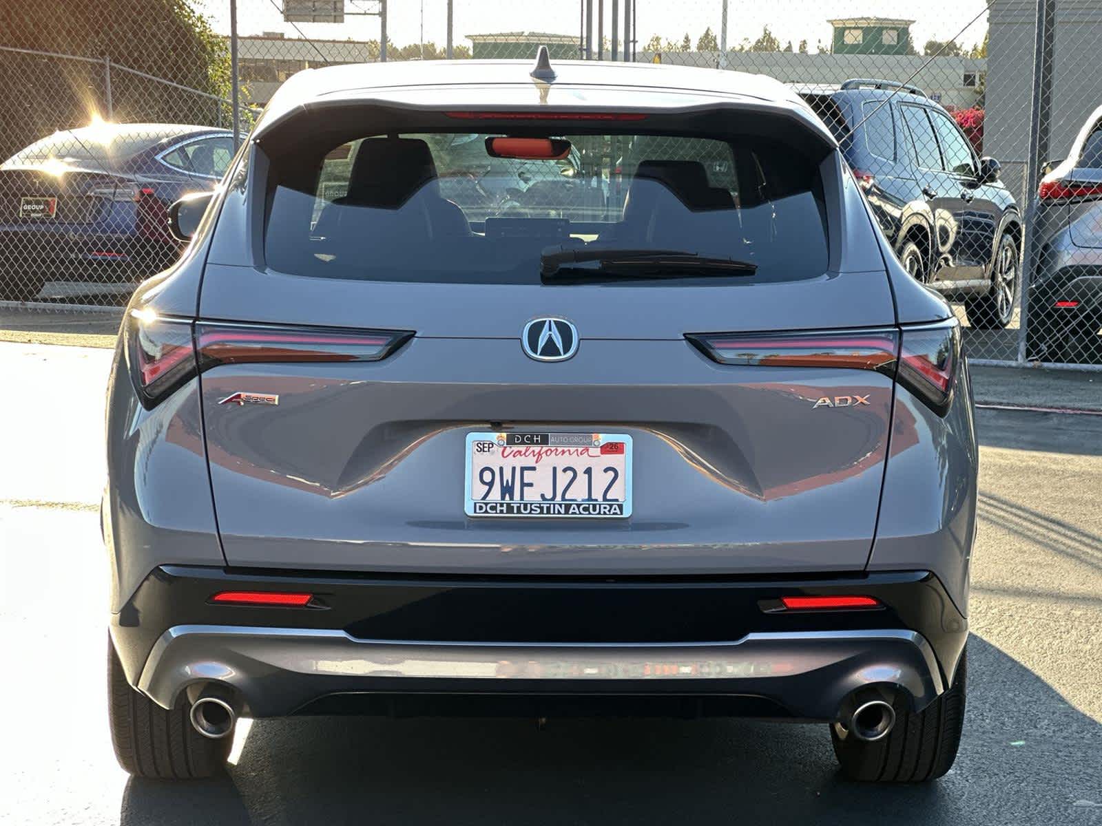 Thumbnail: 2025 Acura ADX - 5