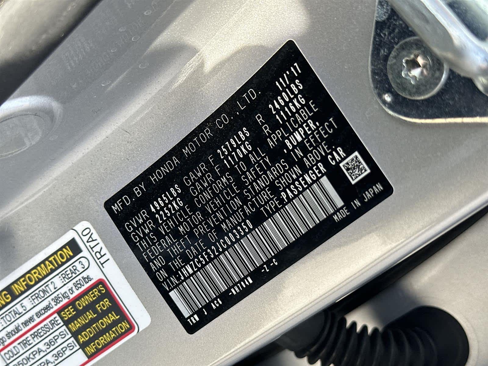 Thumbnail: 2018 Honda Clarity - 21