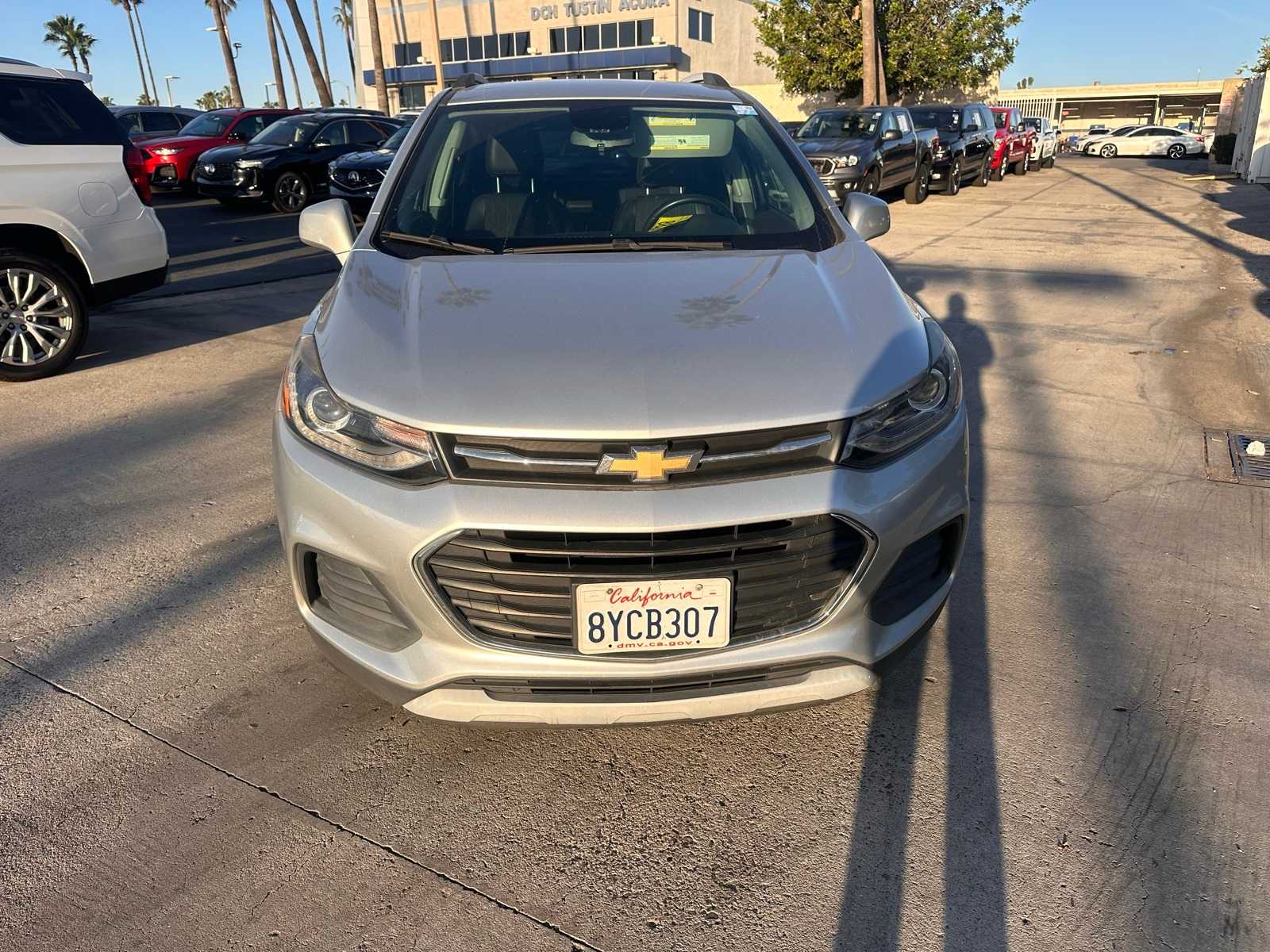 Thumbnail: 2018 Chevrolet Trax - 8