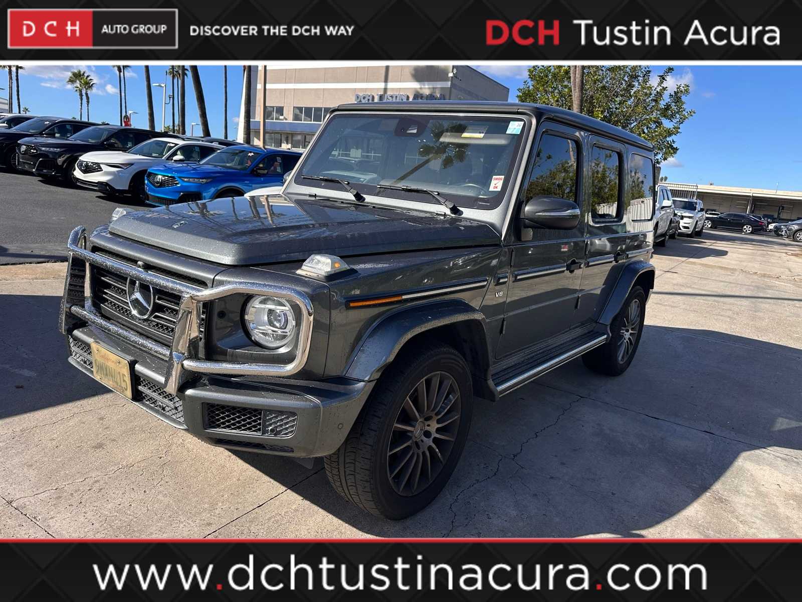 2019 Mercedes-Benz G-Class G 550 -
                  Tustin, CA