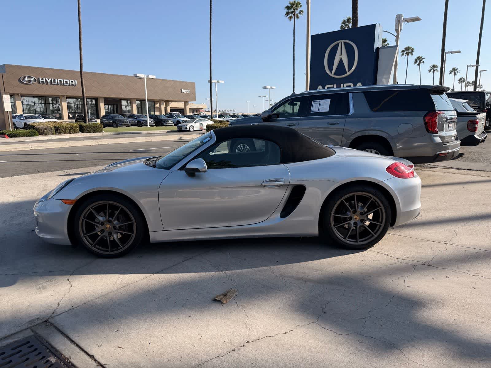 Thumbnail: 2015 Porsche Boxster - 2