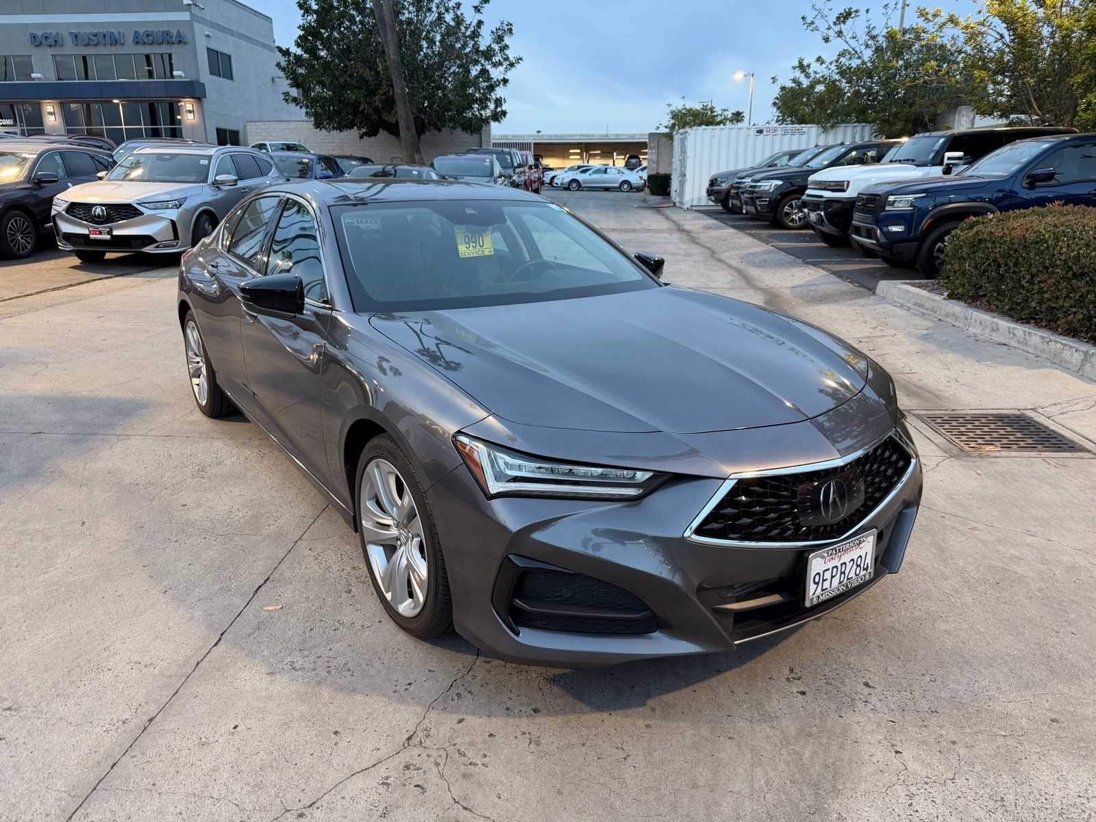 Thumbnail: 2023 Acura TLX - 7