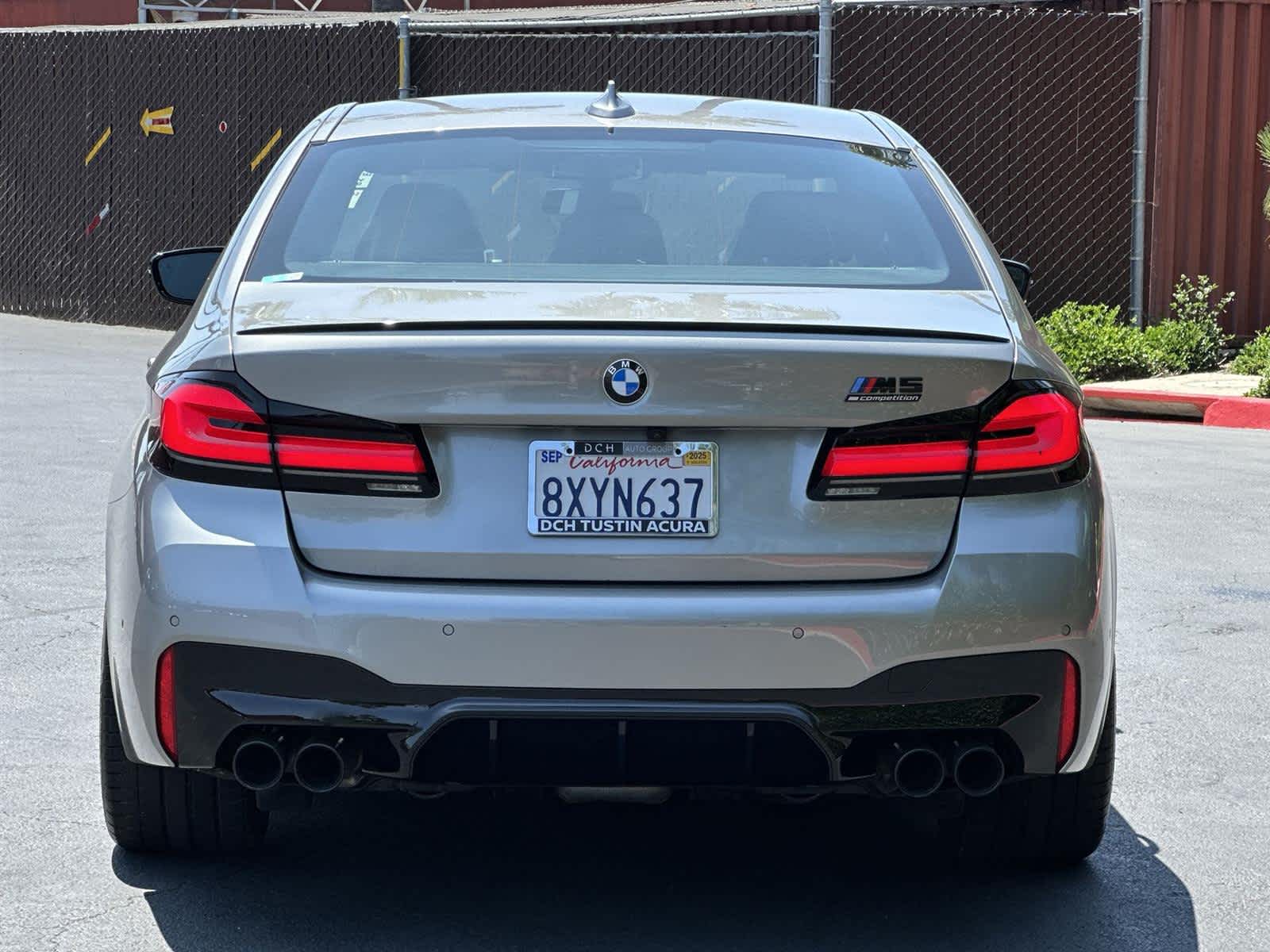 Thumbnail: 2022 BMW M5 - 5