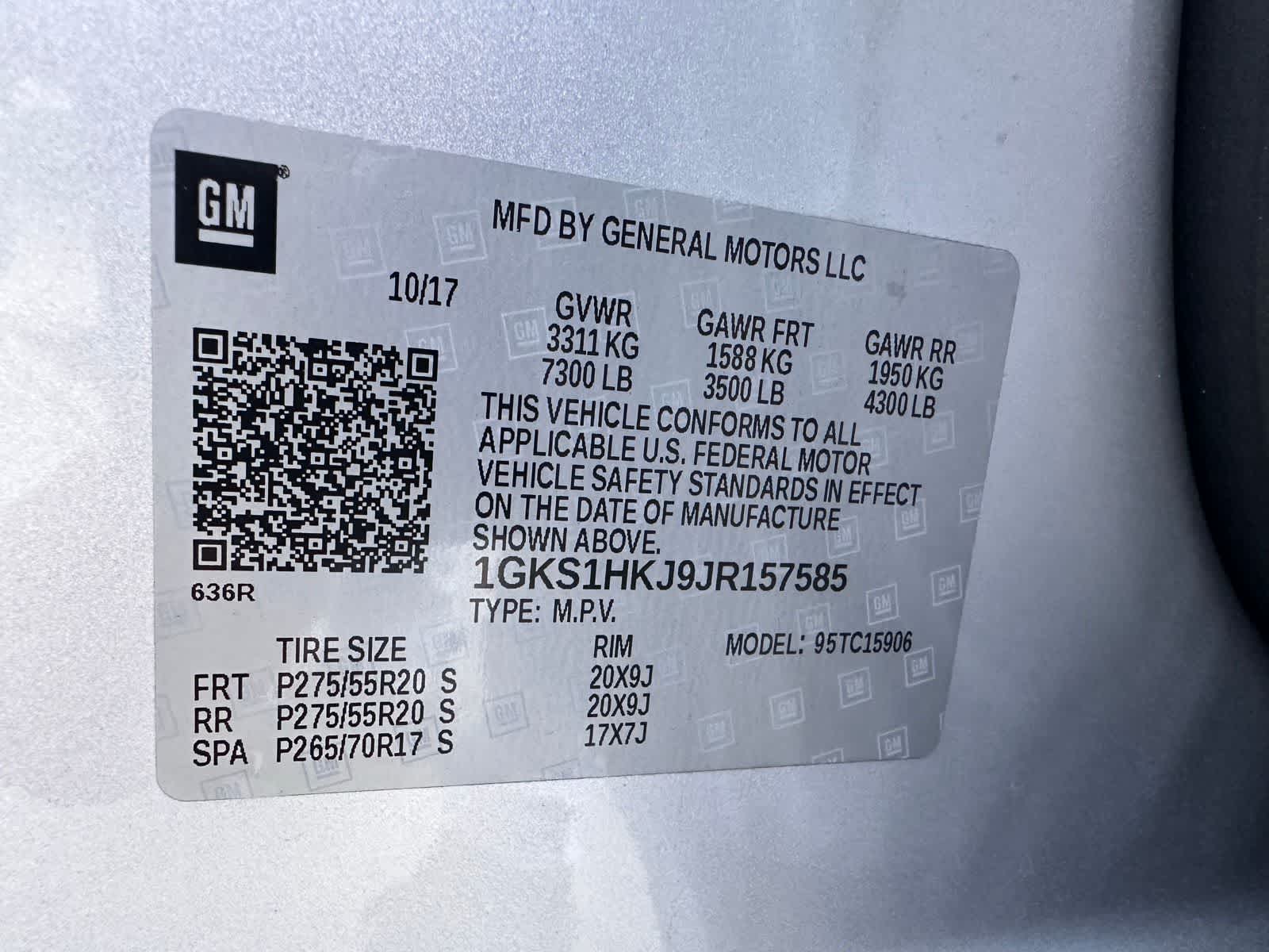 Thumbnail: 2018 GMC Yukon XL - 24