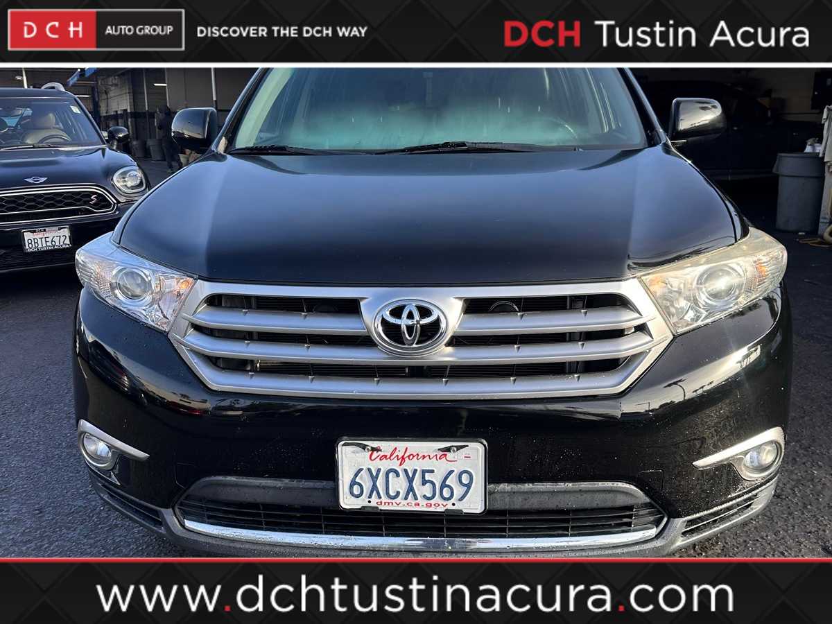2012 Toyota Highlander SE -
                  Tustin, CA