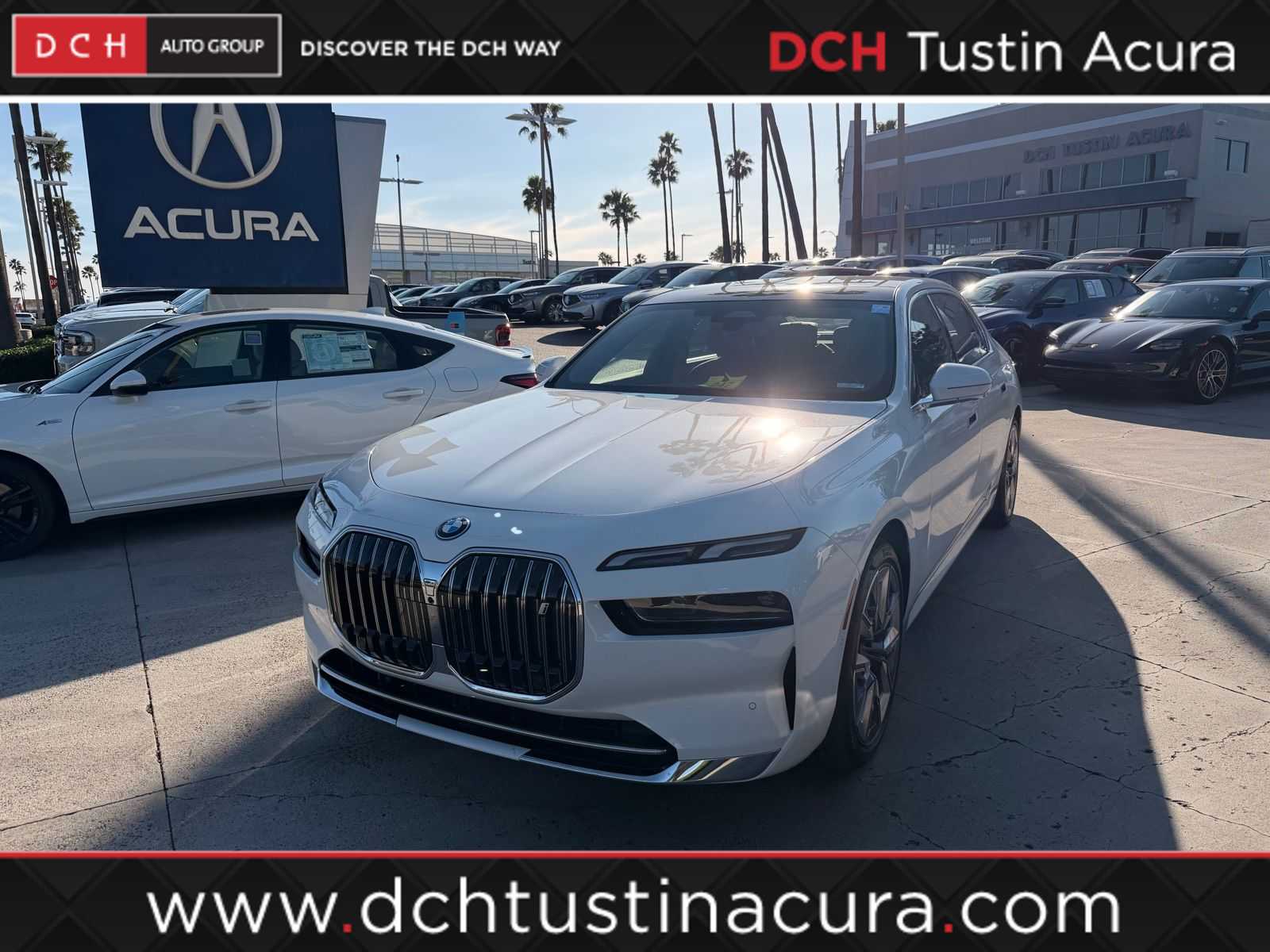 2025 BMW i7 eDrive50 -
                  Tustin, CA