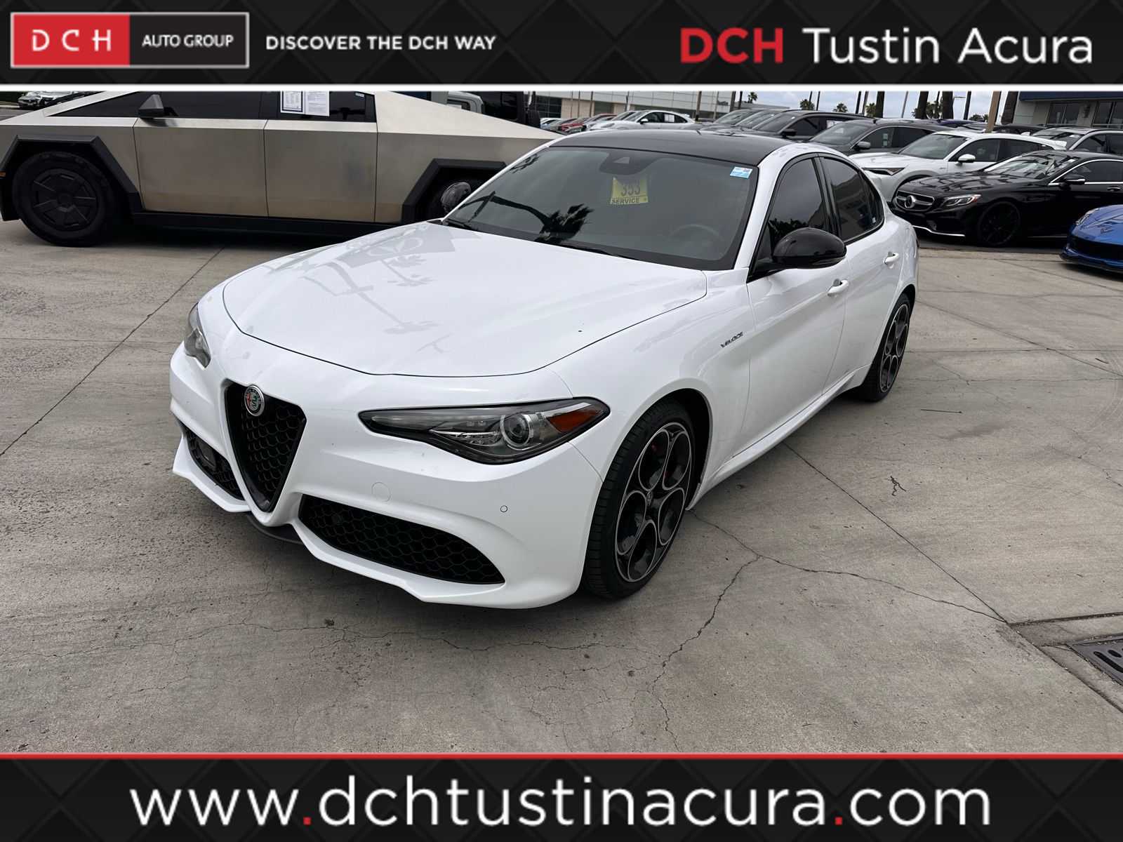2023 Alfa Romeo Giulia Veloce -
                  Tustin, CA