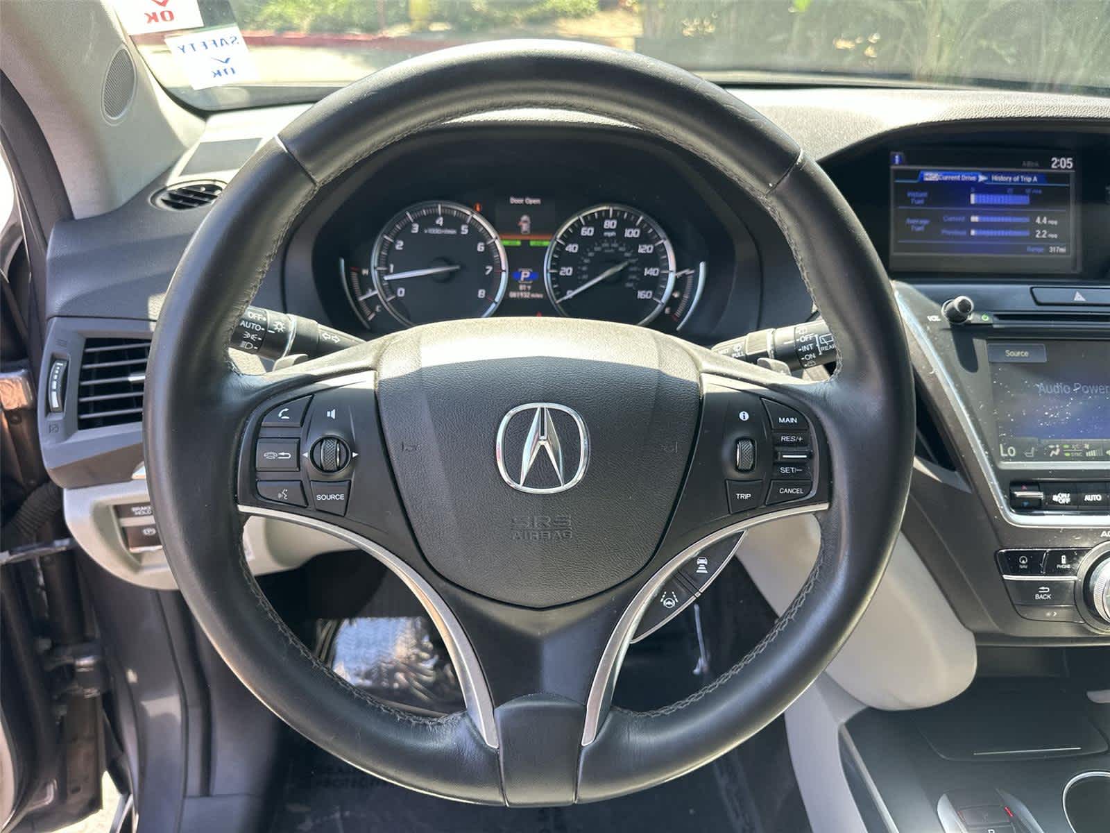 Thumbnail: 2017 Acura MDX - 15