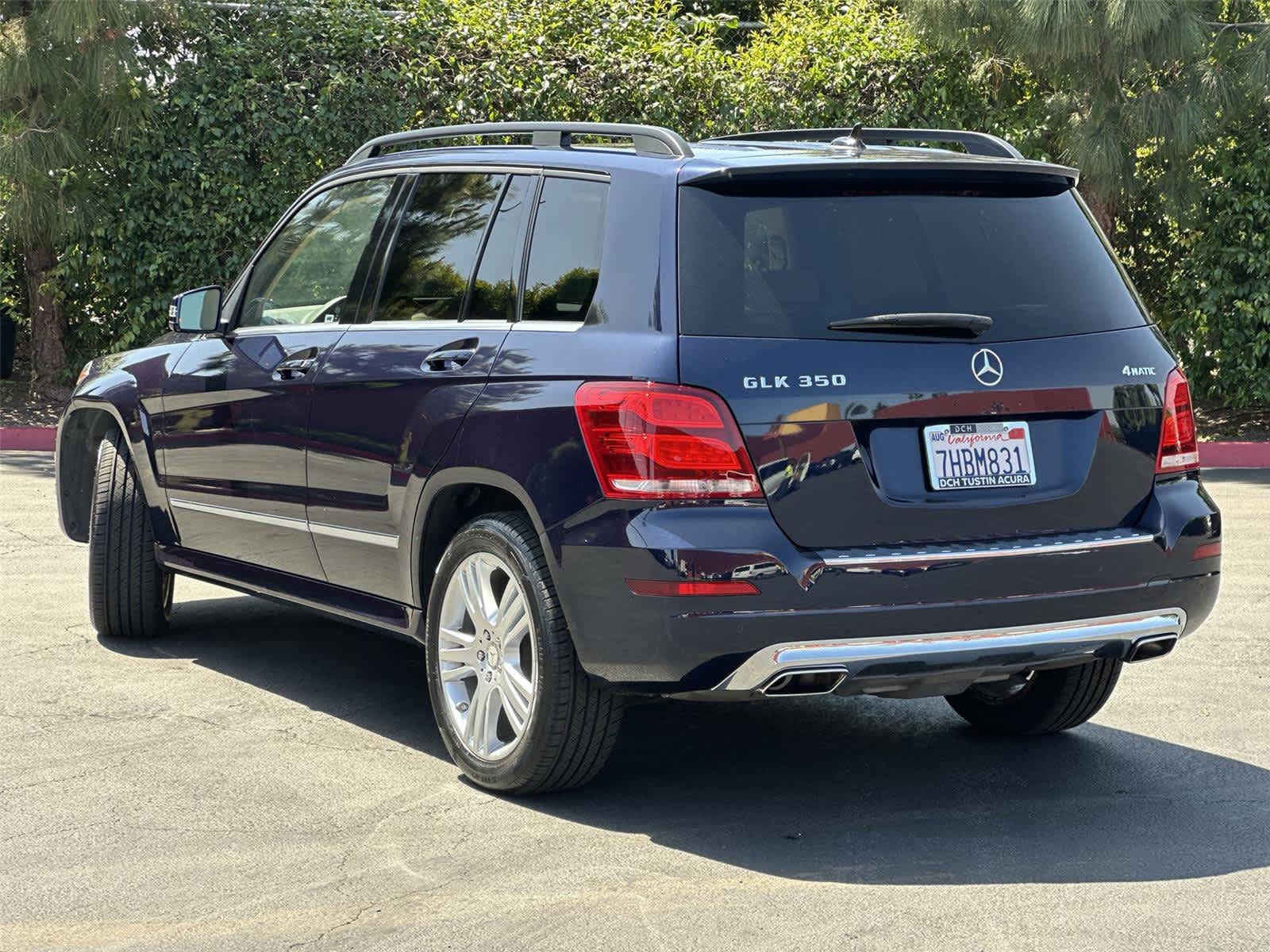 Thumbnail: 2015 Mercedes-Benz GLK - 5