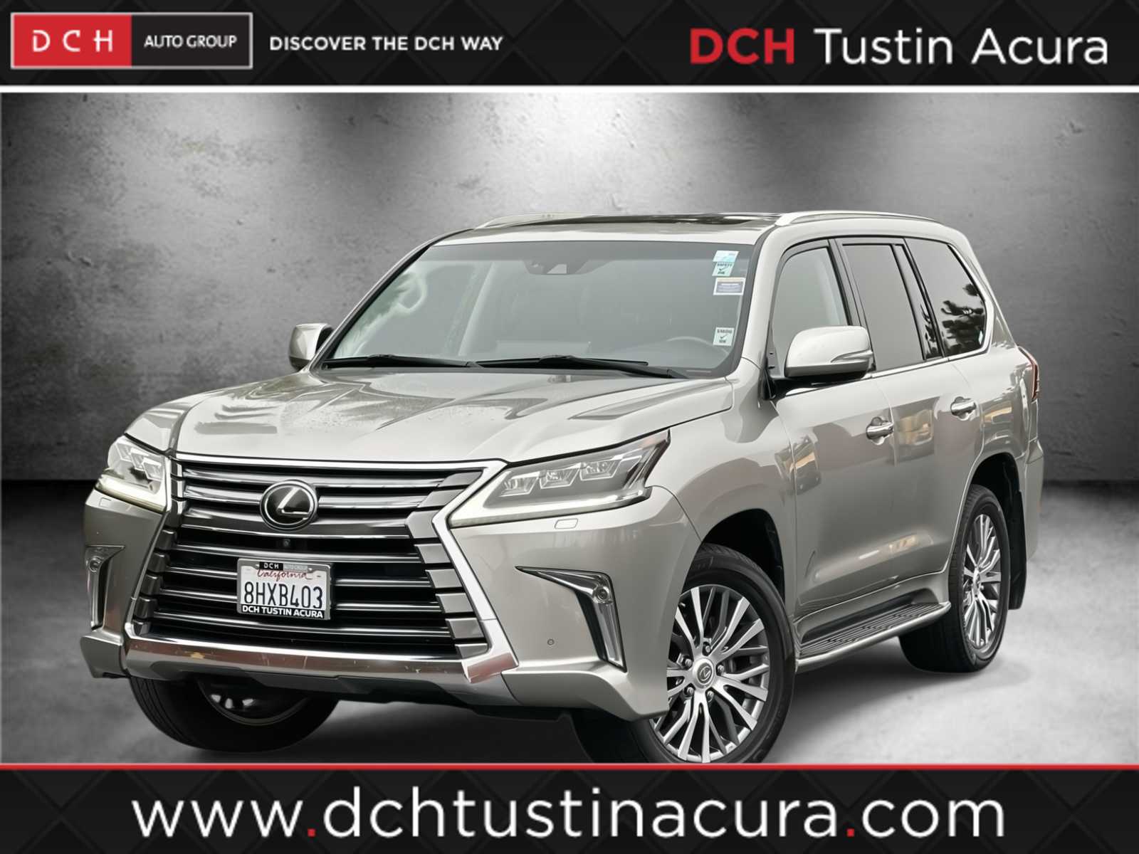 2019 Lexus LX  -
                  Tustin, CA