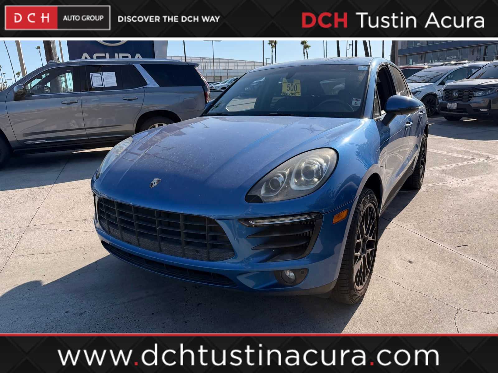 2015 Porsche Macan S -
                  Tustin, CA