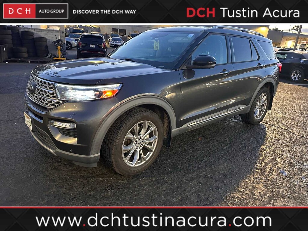 Used 2020 Ford Explorer Limited SUV