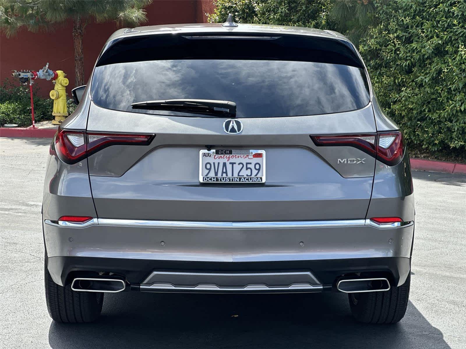 Thumbnail: 2025 Acura MDX - 5