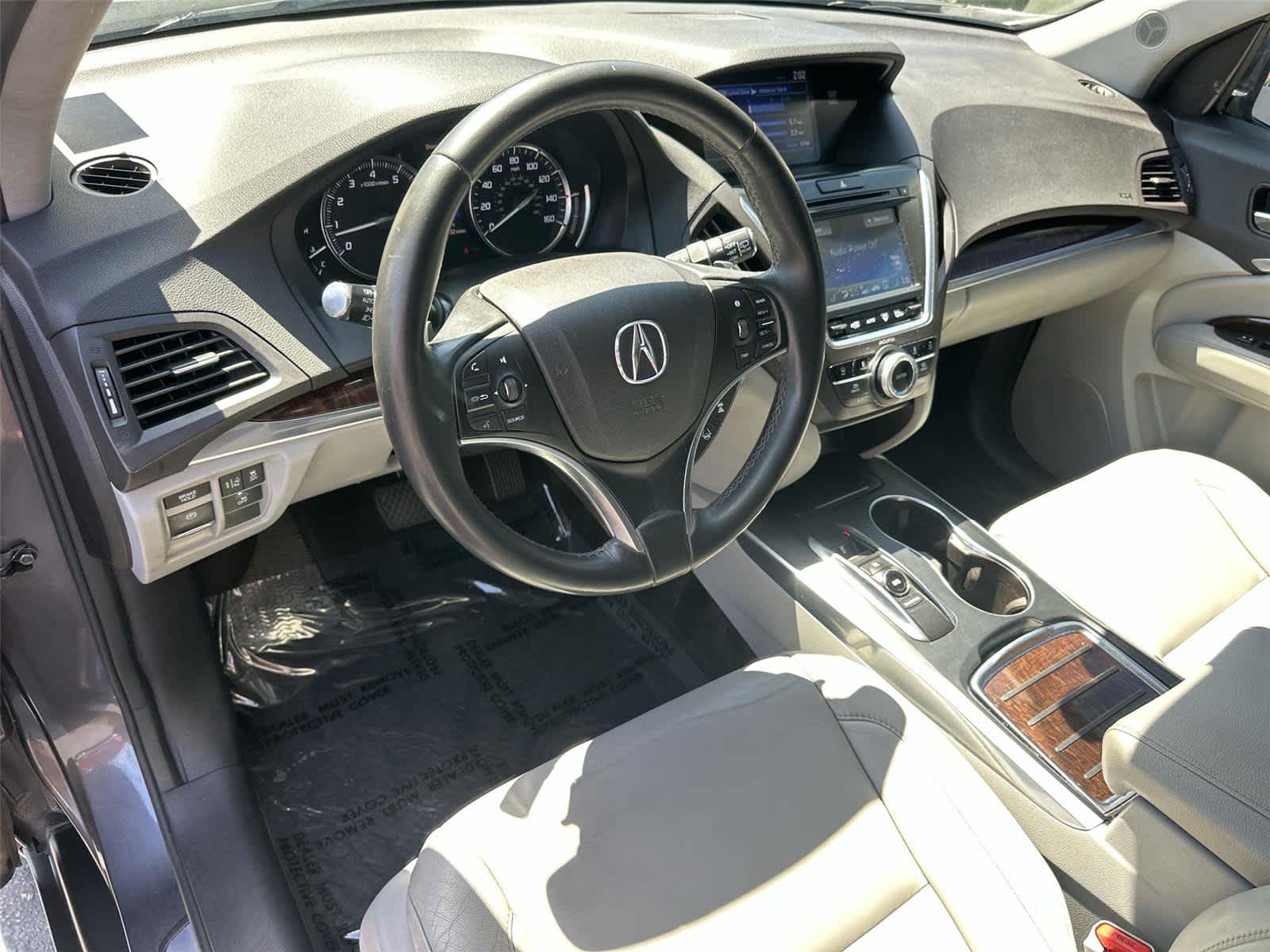 Thumbnail: 2017 Acura MDX - 2