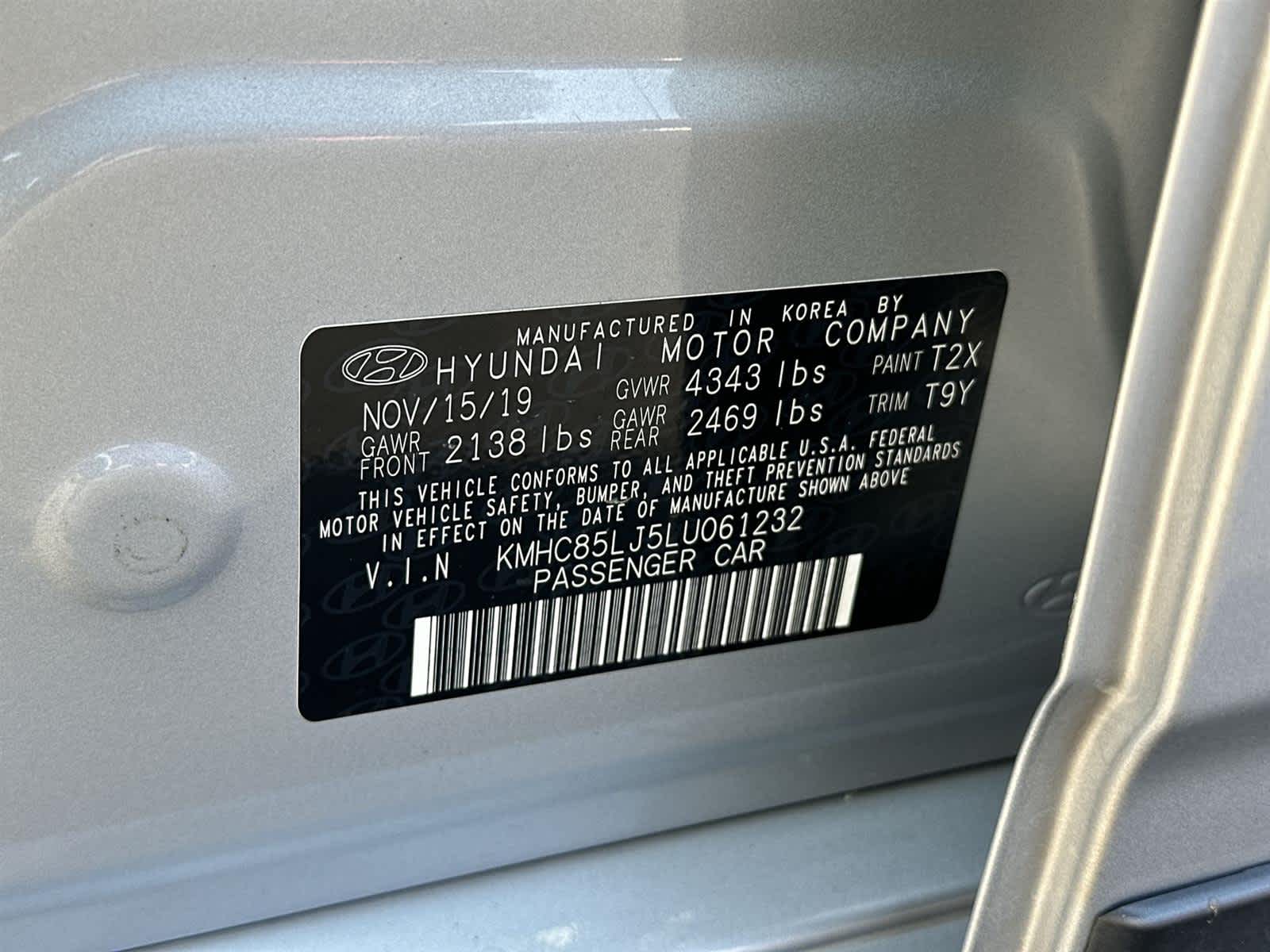 Thumbnail: 2020 Hyundai Ioniq - 22