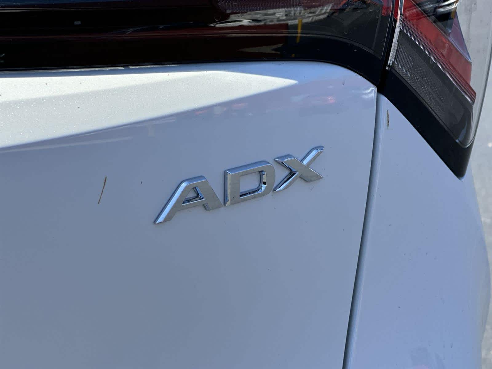 Thumbnail: 2025 Acura ADX - 7