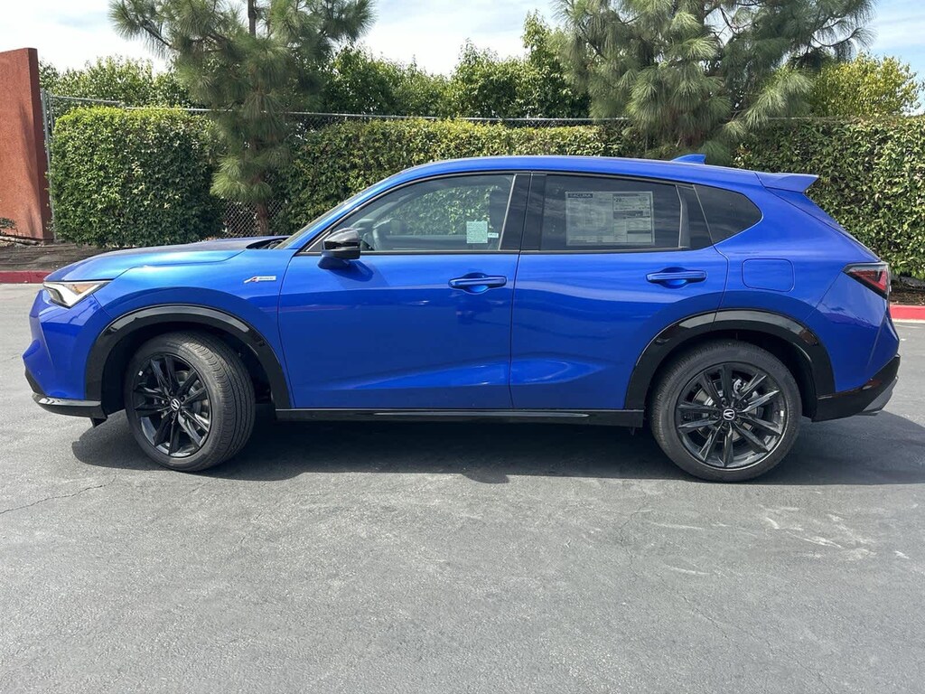 New 2025 Acura ADX w/A-Spec Advance Package SUV
