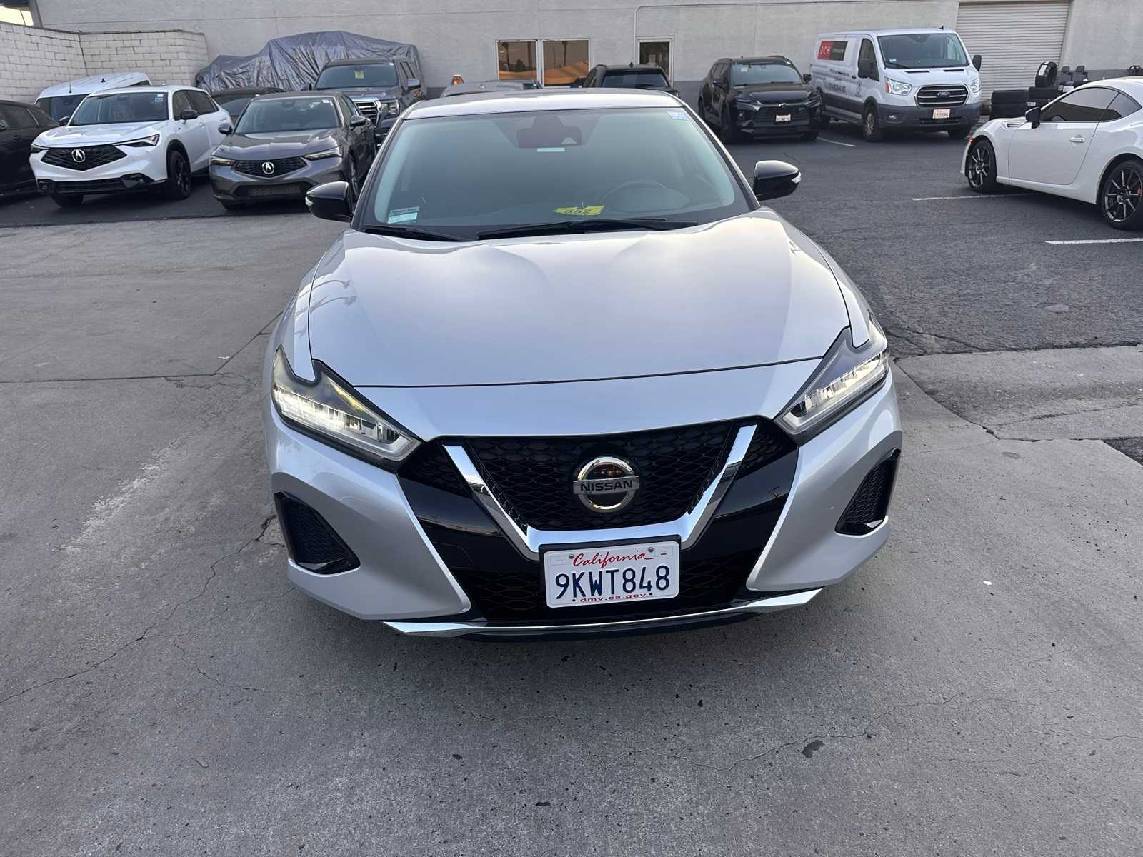 Thumbnail: 2020 Nissan Maxima - 8