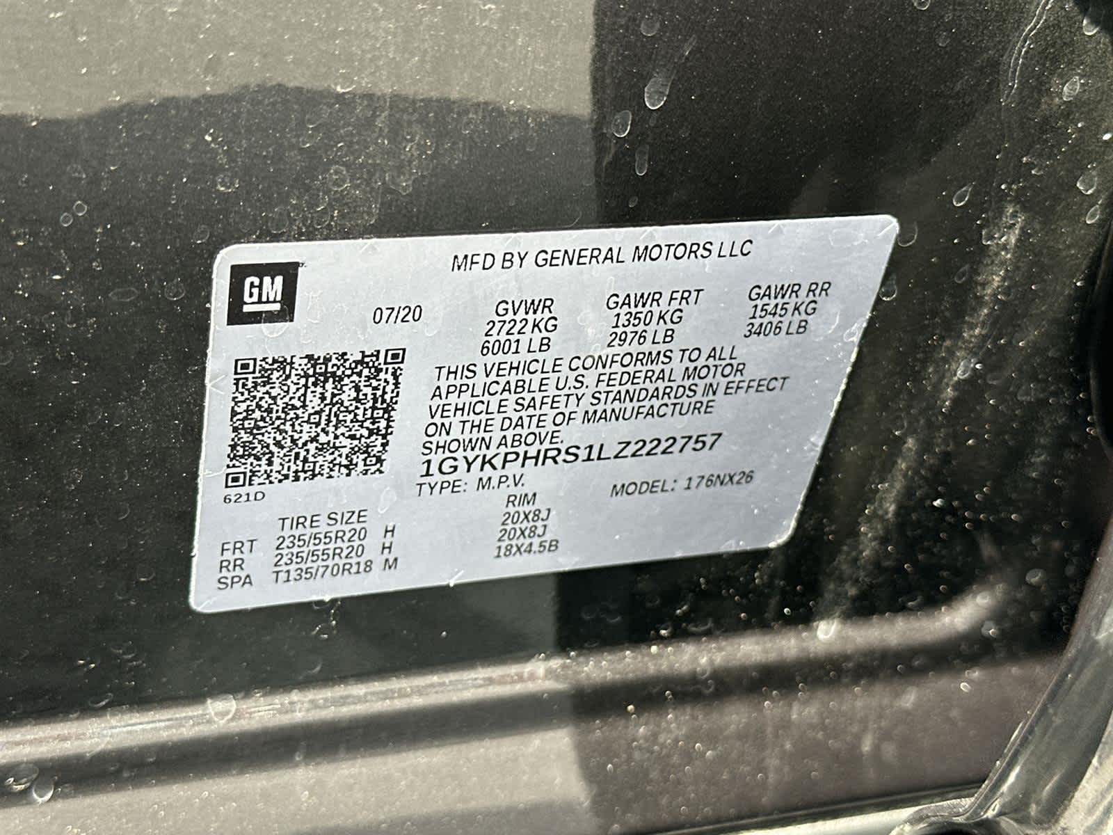 Thumbnail: 2020 Cadillac XT6 - 22