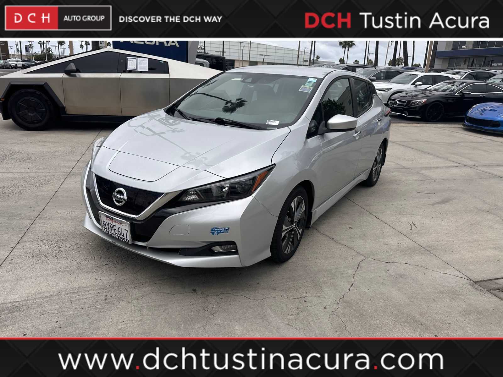 2022 Nissan Leaf SV -
                  Tustin, CA