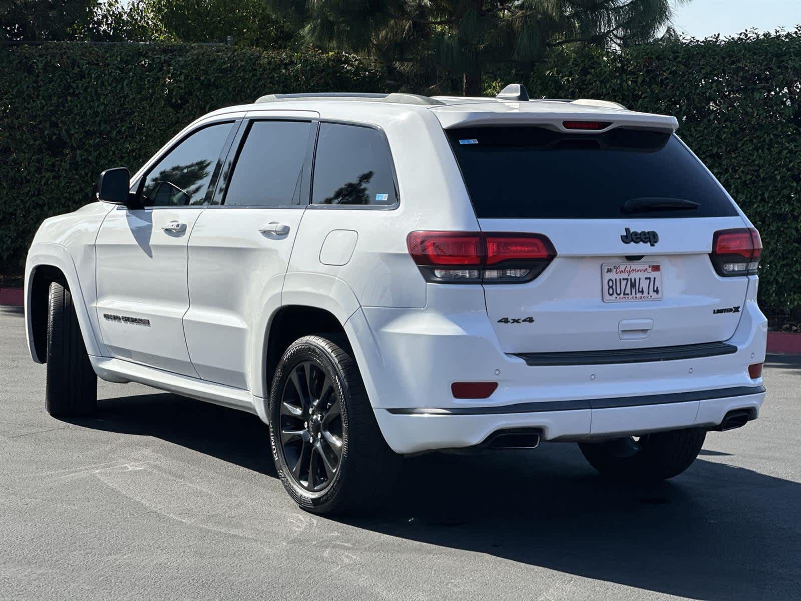 Thumbnail: 2020 Jeep Grand Cherokee - 4