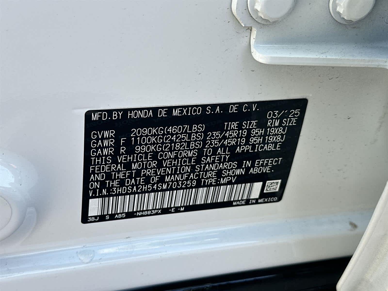 Thumbnail: 2025 Acura ADX - 21