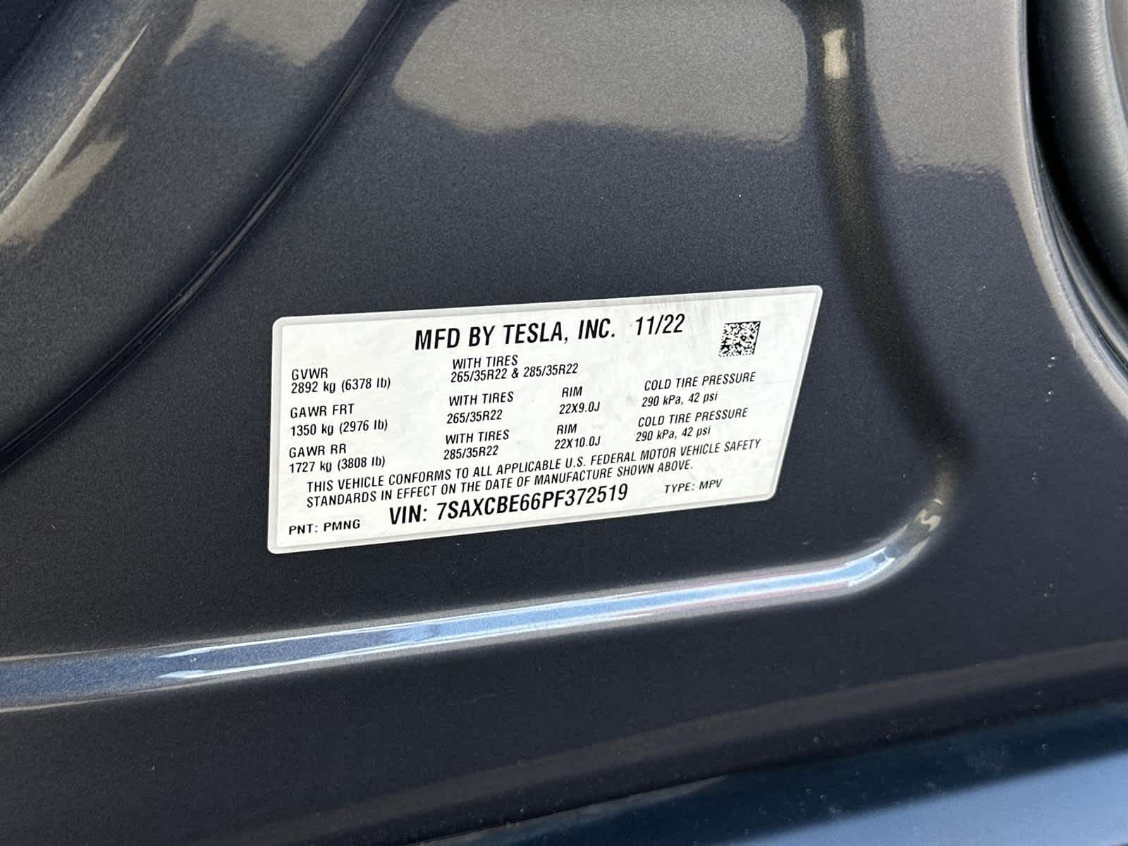 Thumbnail: 2023 Tesla Model X - 22