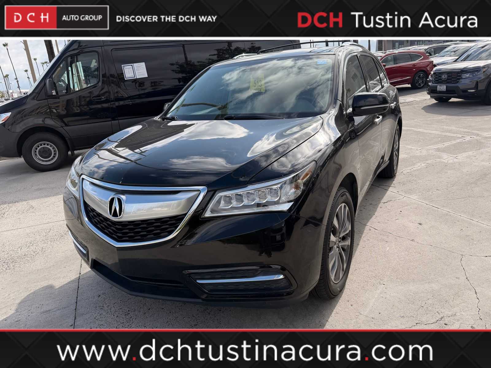 2014 Acura MDX Technology -
                  Tustin, CA