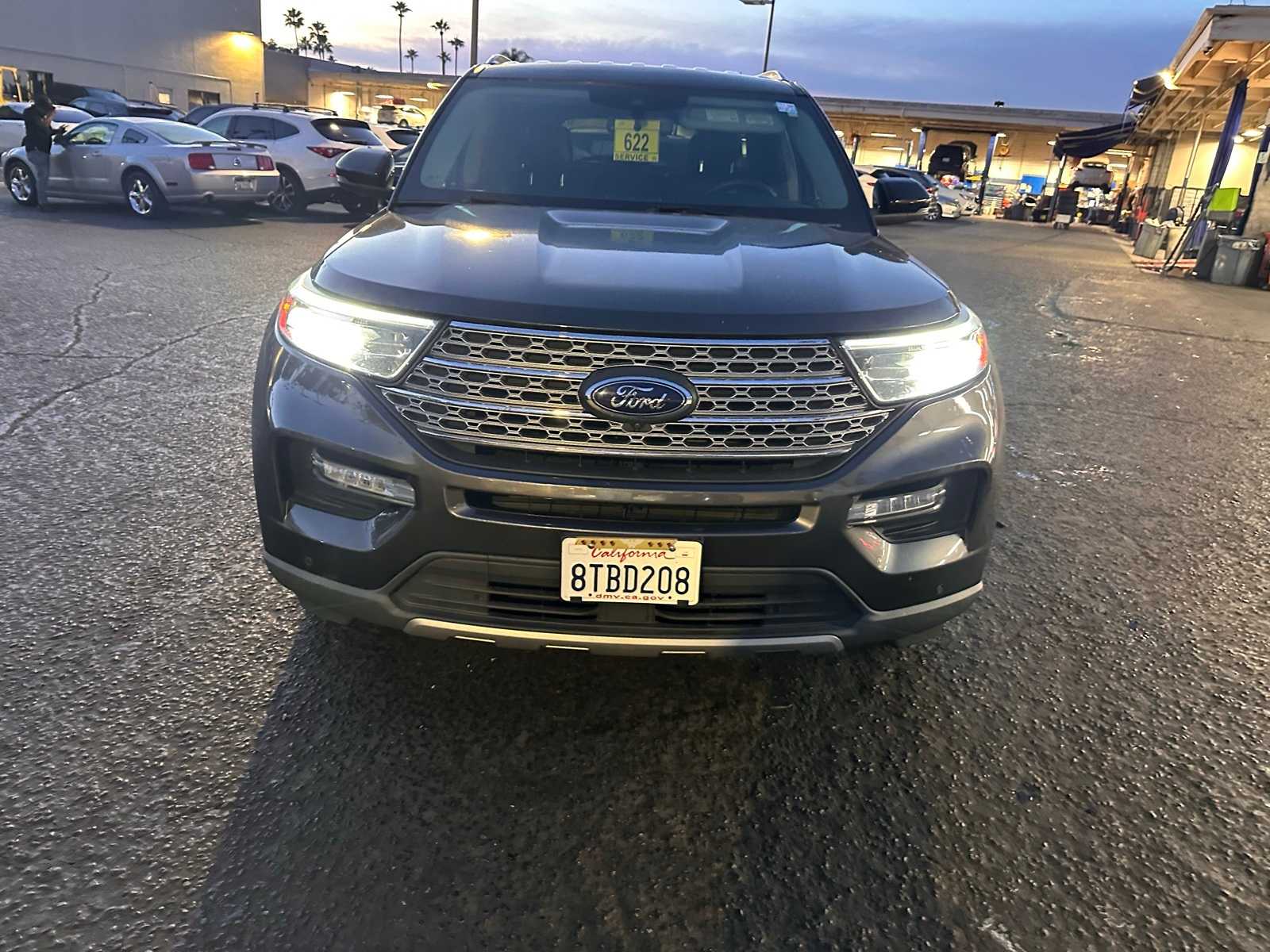 Thumbnail: 2020 Ford Explorer - 8