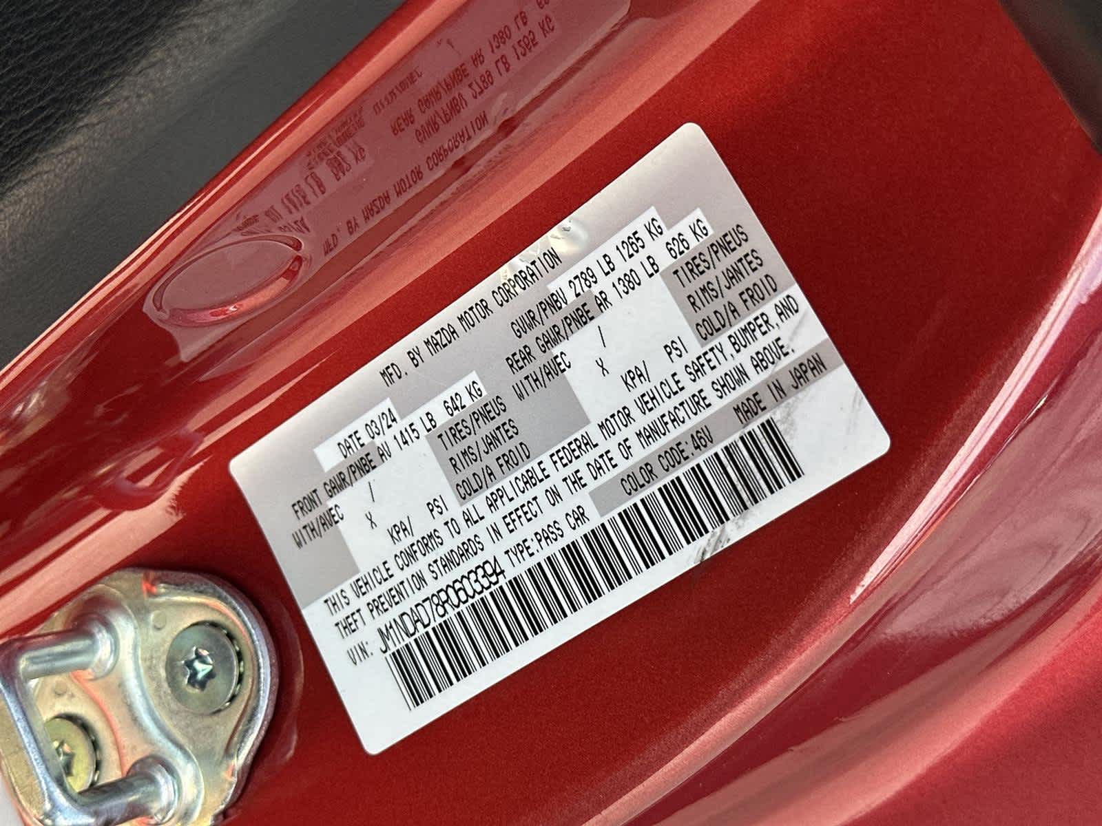 Thumbnail: 2024 Mazda MX-5 Miata - 21