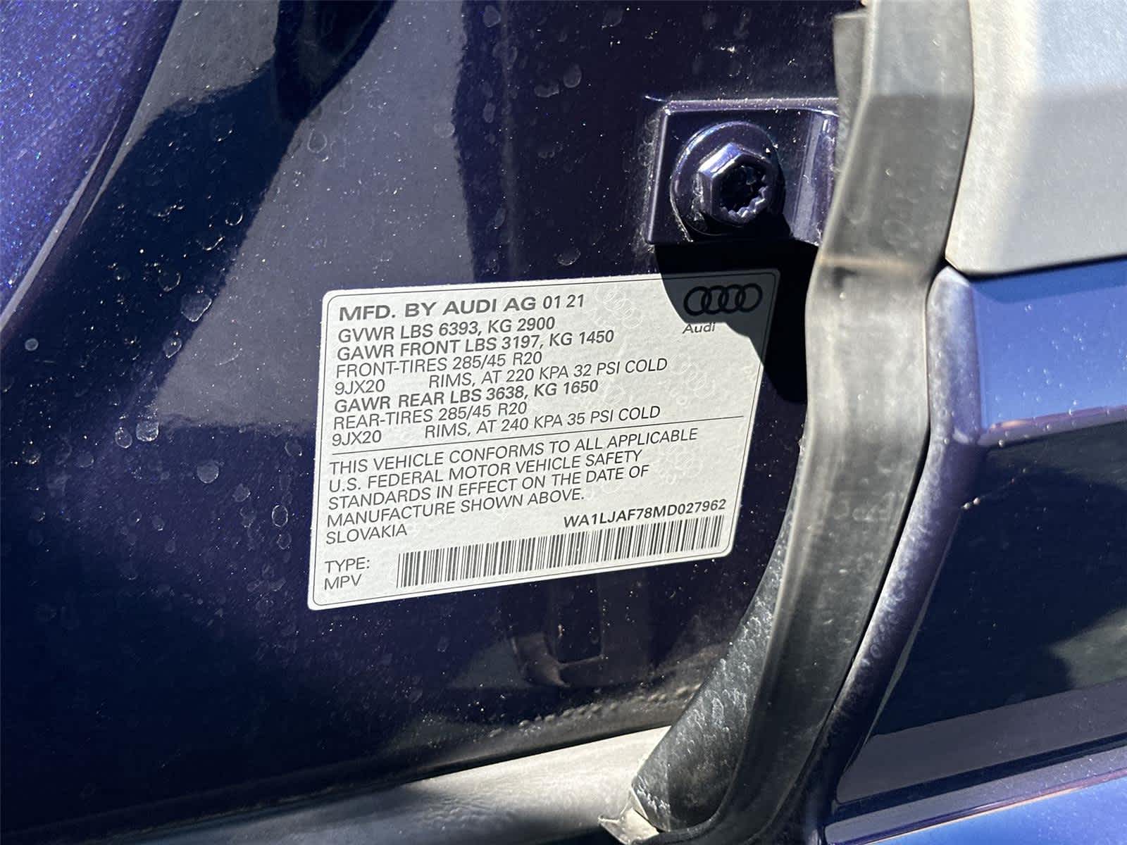 Thumbnail: 2021 Audi Q7 - 22