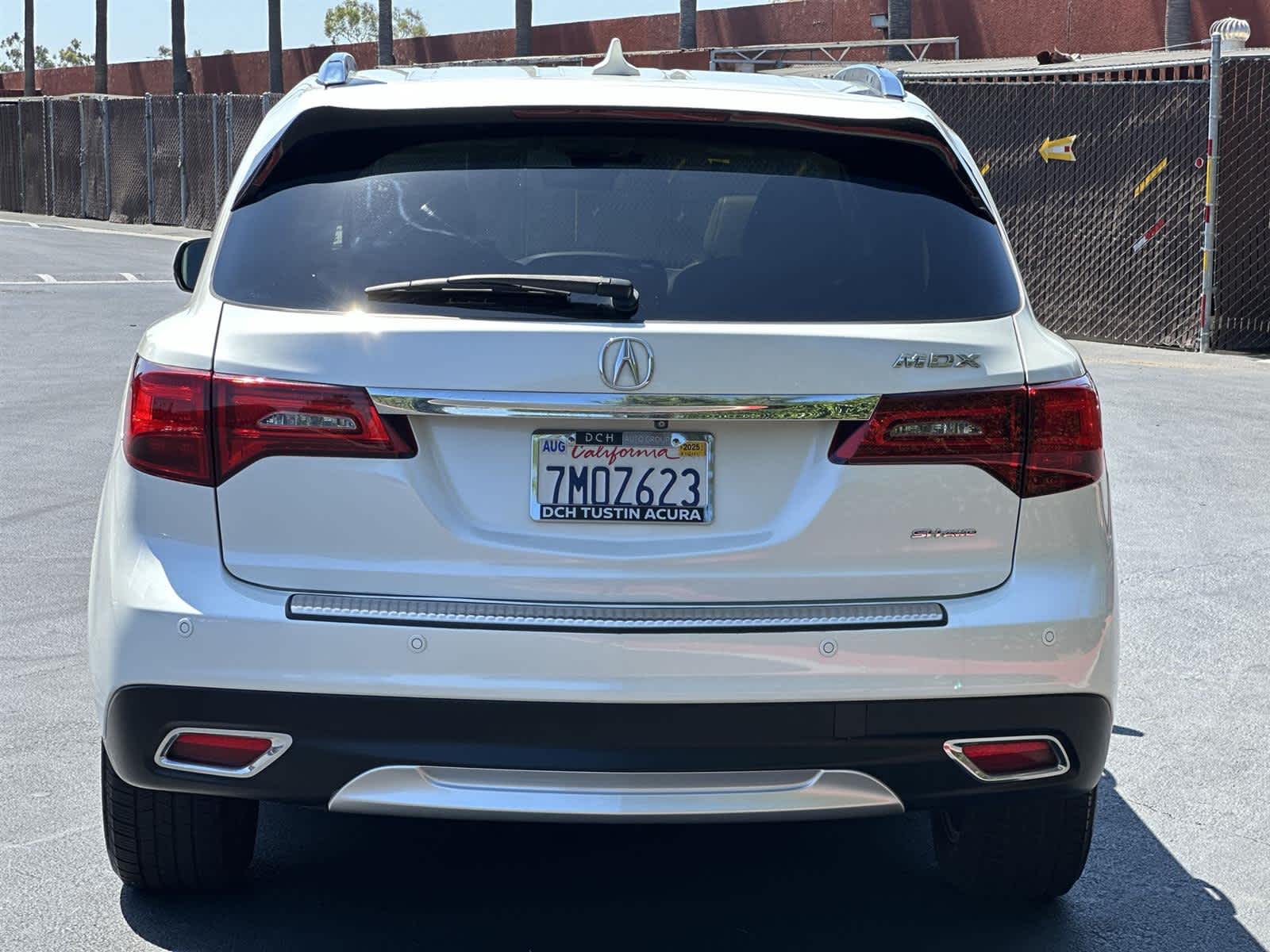 Thumbnail: 2016 Acura MDX - 5