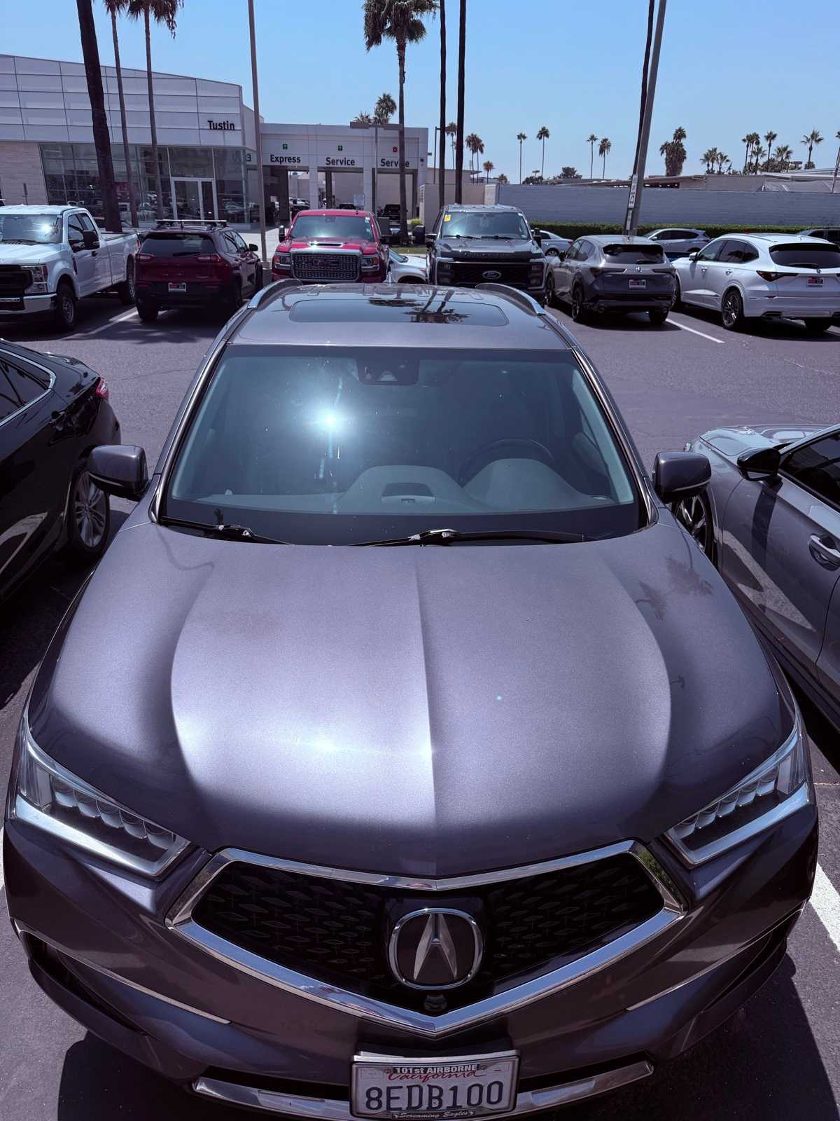 Thumbnail: 2018 Acura MDX - 8