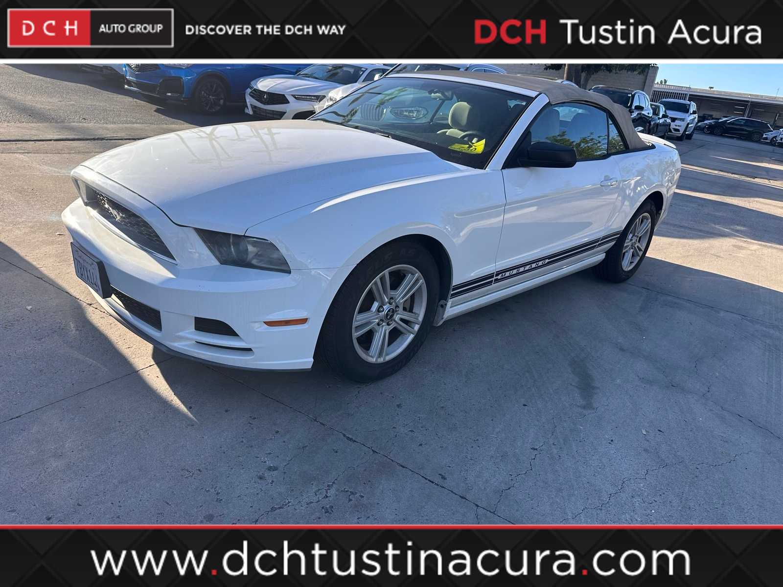 2013 Ford Mustang V6 -
                  Tustin, CA