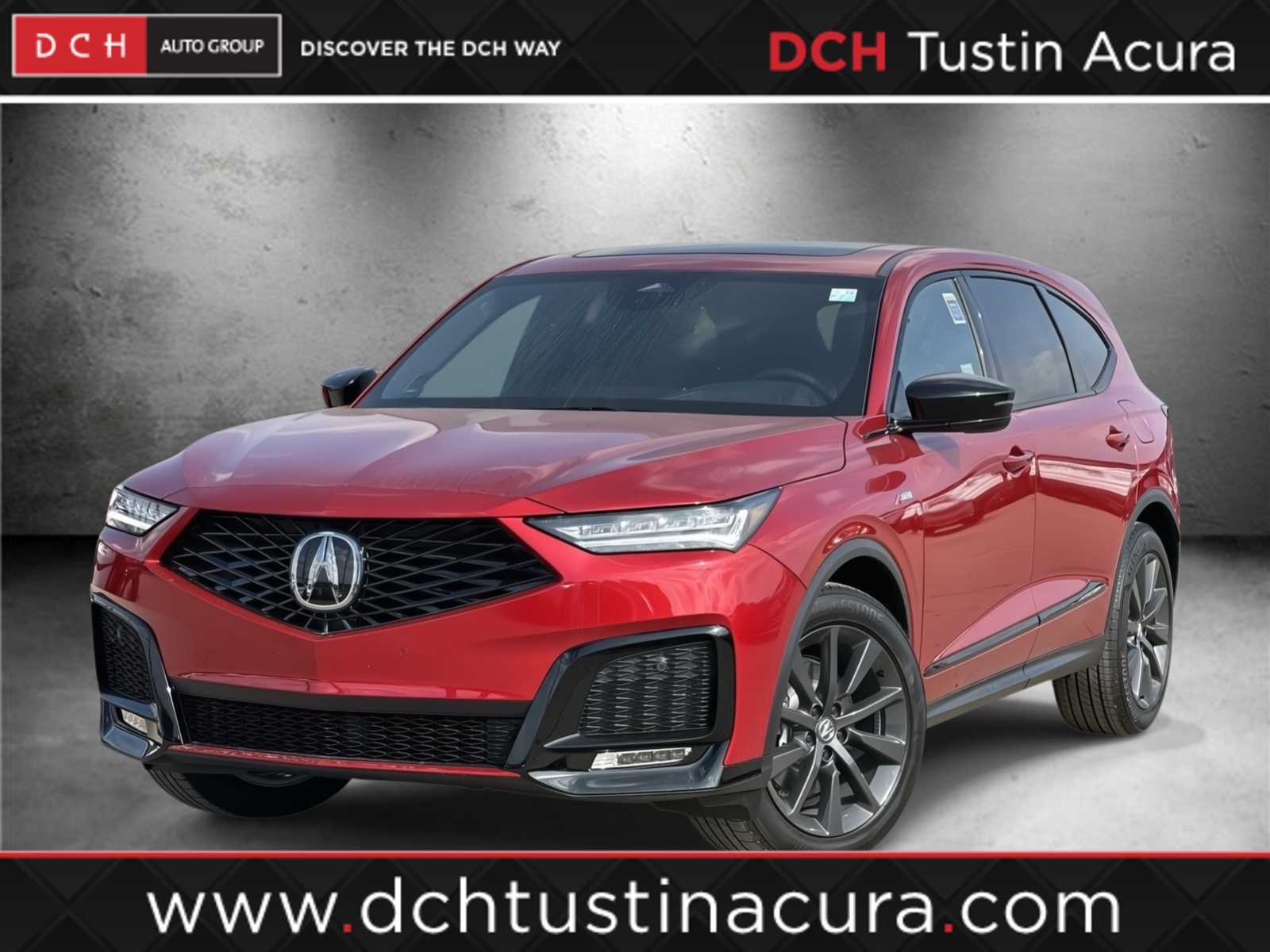 2026 Acura MDX A-Spec Package's photo