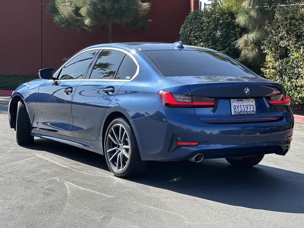 Used 2022 BMW 3 Series 330i Sedan