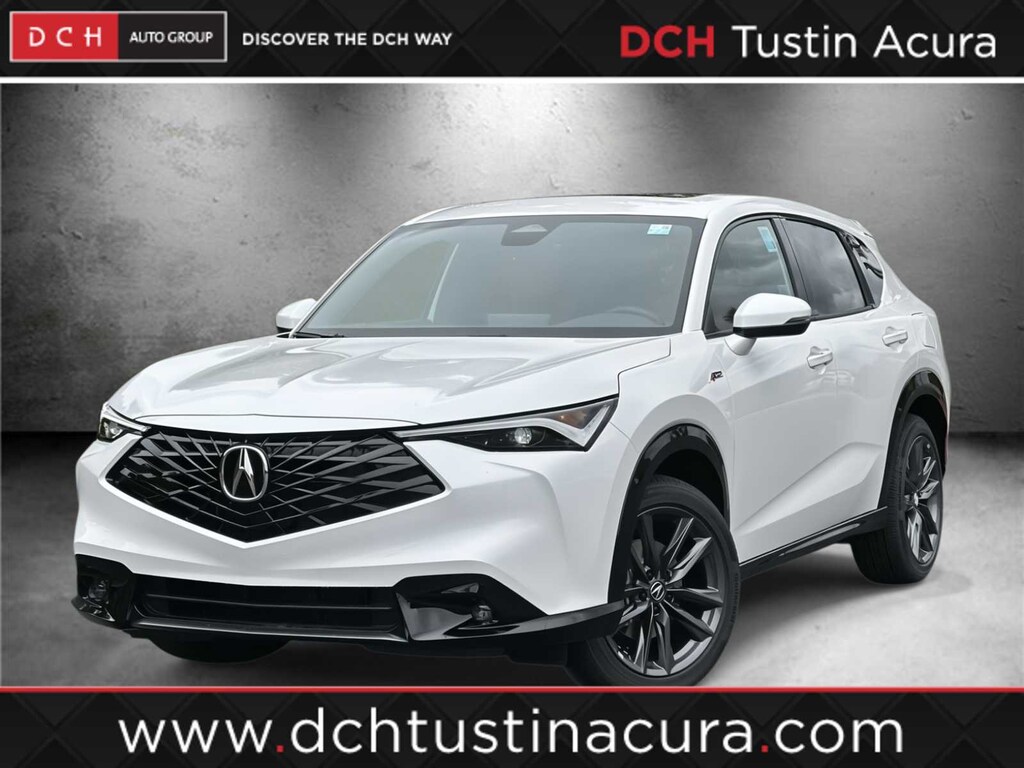 New 2025 Acura ADX w/A-Spec Package SUV