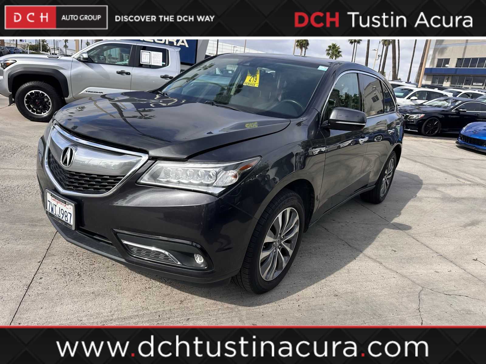 2016 Acura MDX  -
                  Tustin, CA