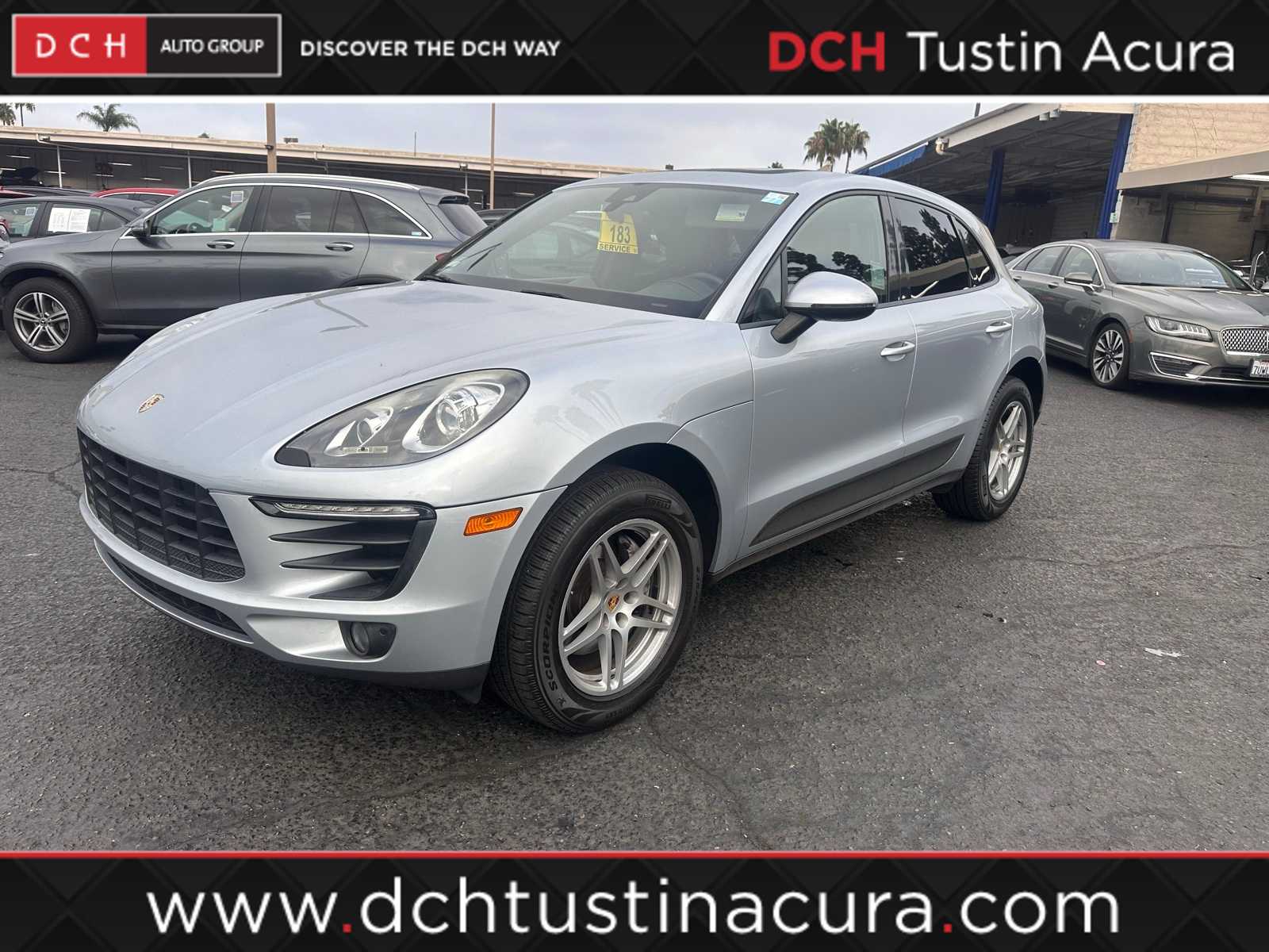 2018 Porsche Macan  -
                  Tustin, CA