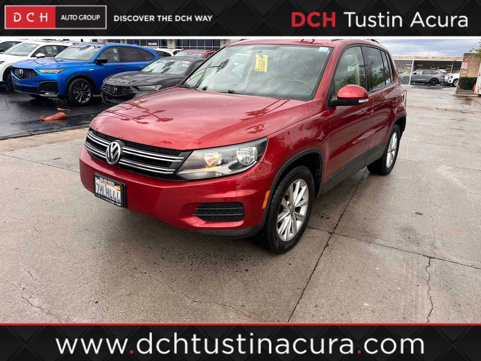2015 Volkswagen Tiguan SE -
                  Tustin, CA