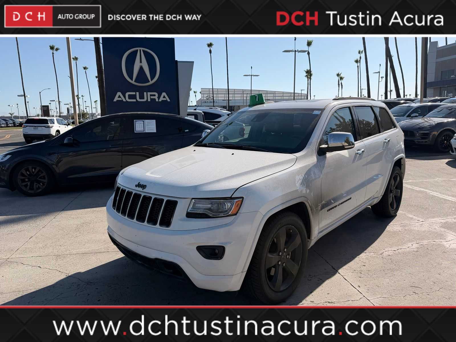 Thumbnail: 2014 Jeep Grand Cherokee - 1