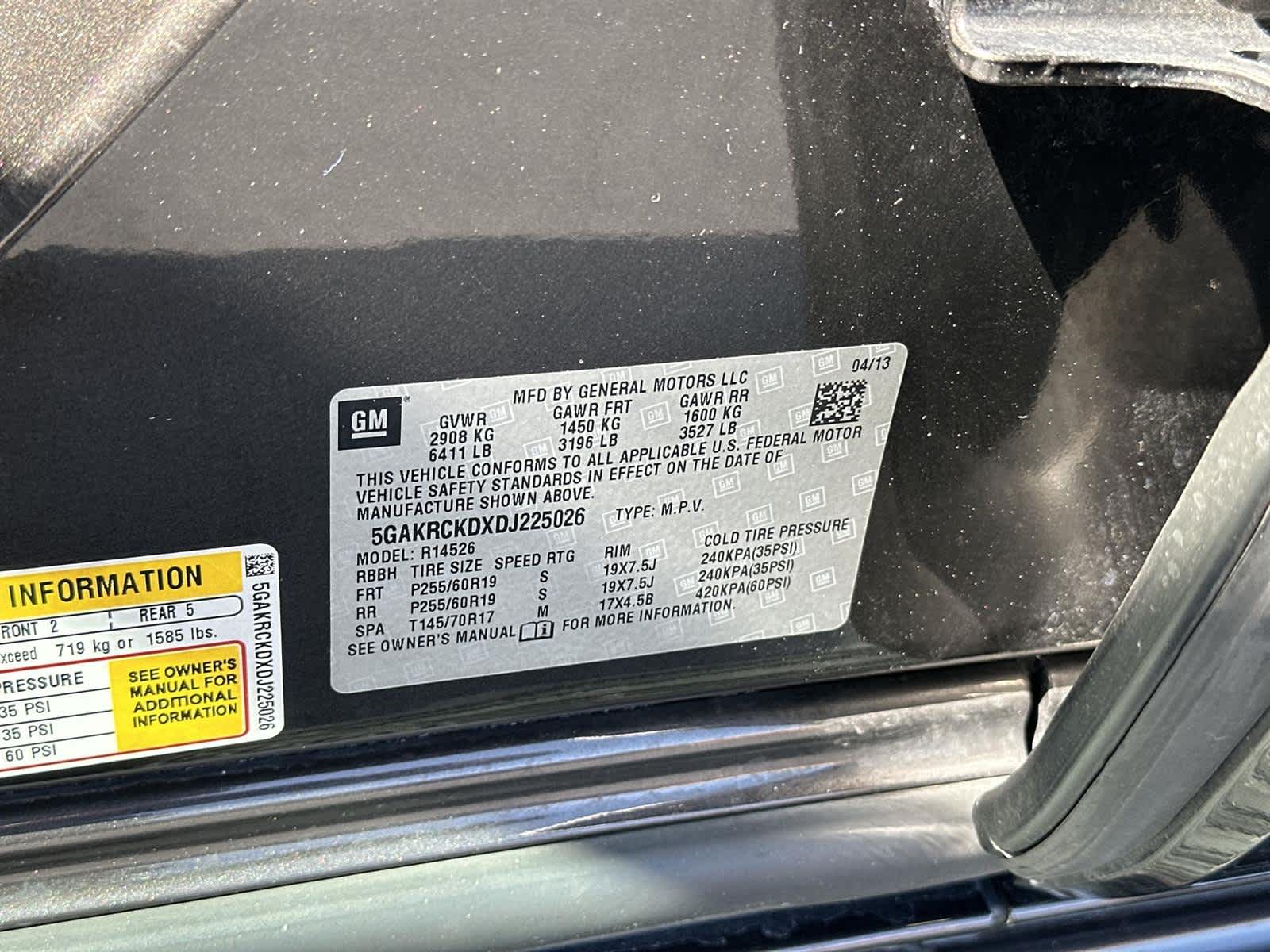 Thumbnail: 2013 Buick Enclave - 22