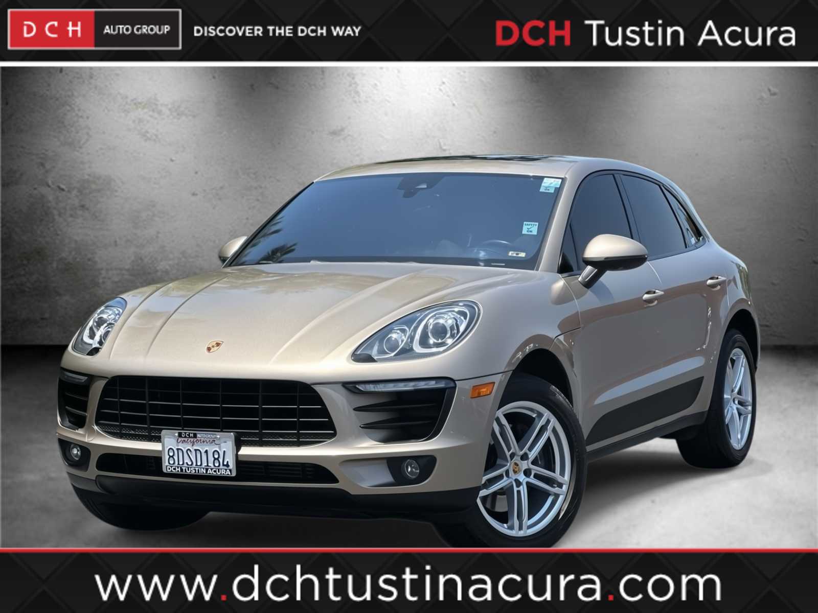 2018 Porsche Macan  -
                  Tustin, CA