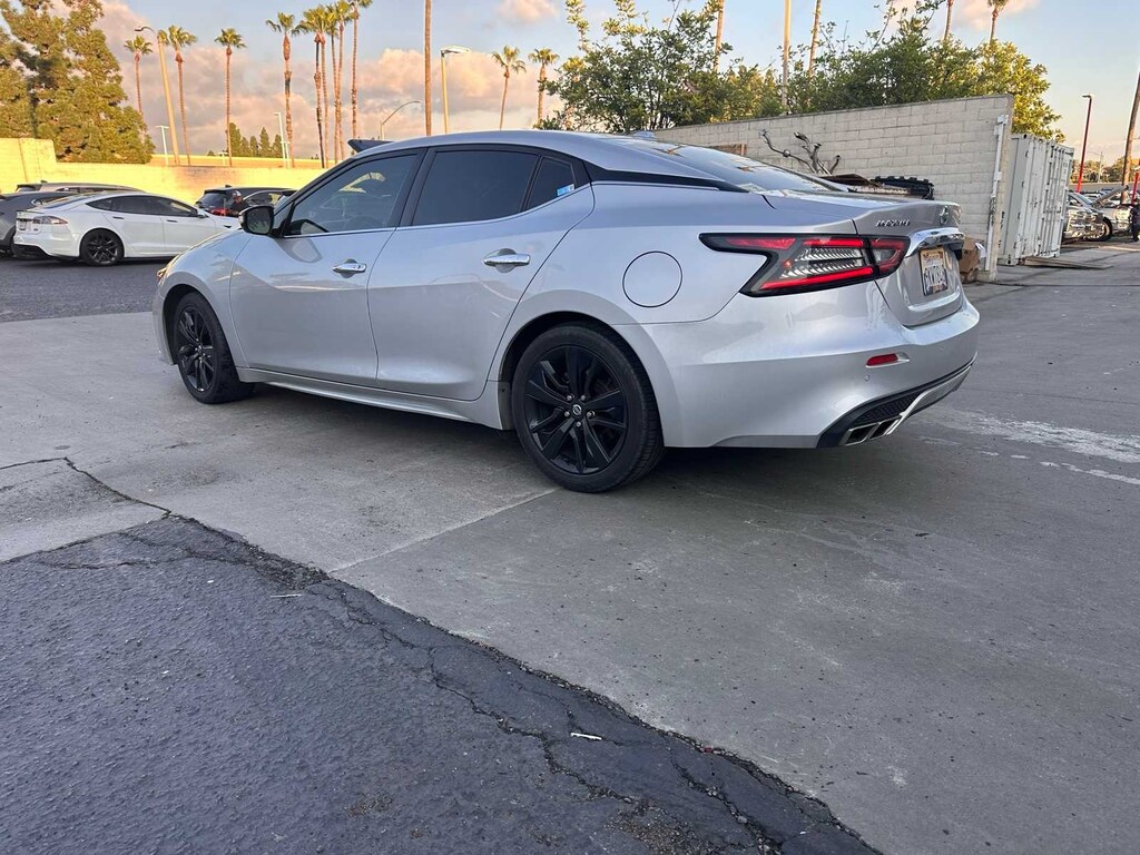 Used 2020 Nissan Maxima SV Sedan
