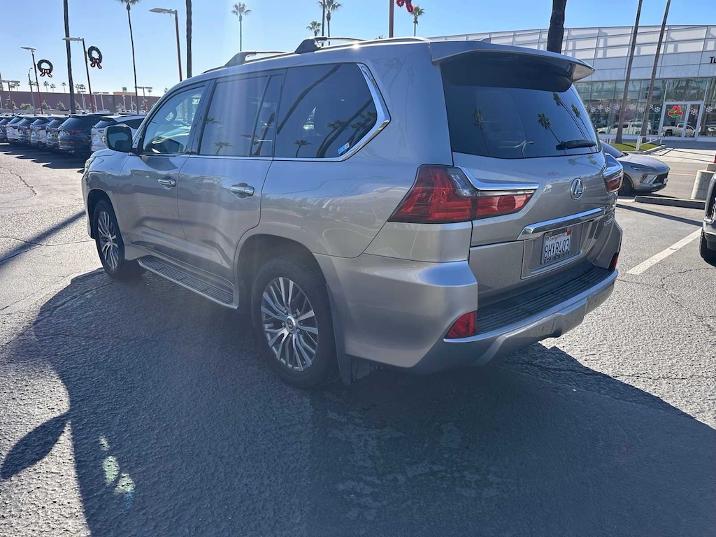 Used 2019 Lexus LX SUV