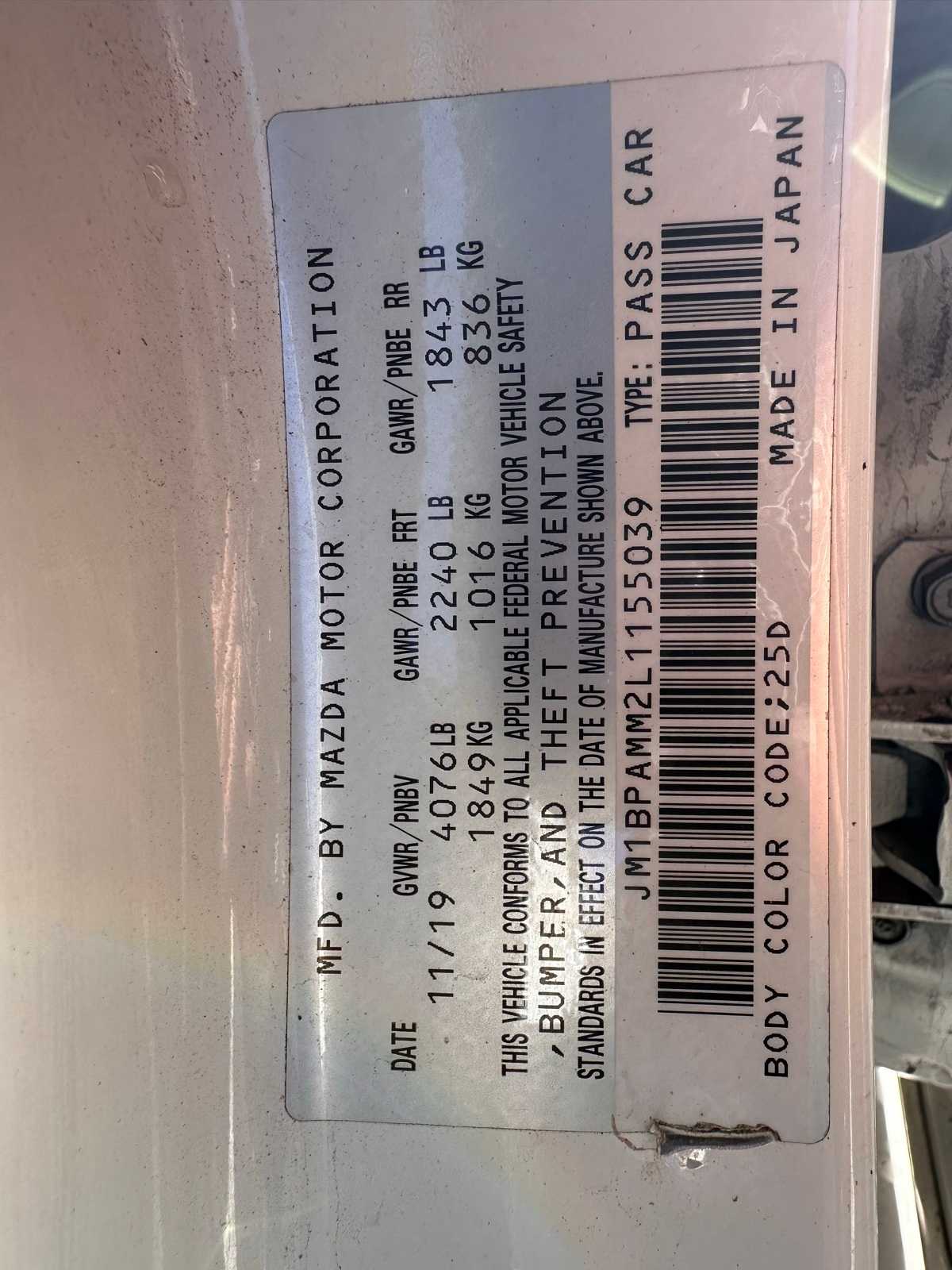 Thumbnail: 2020 Mazda Mazda3 - 22