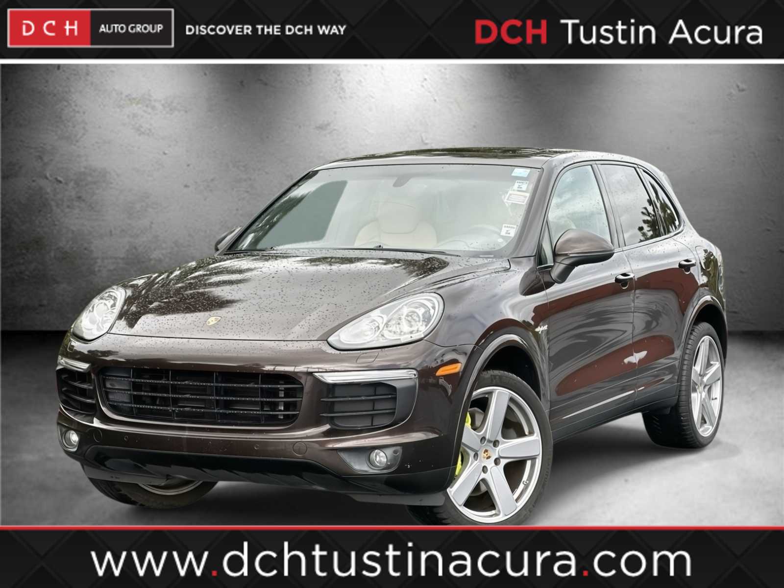 2017 Porsche Cayenne S E-Hybrid -
                  Tustin, CA