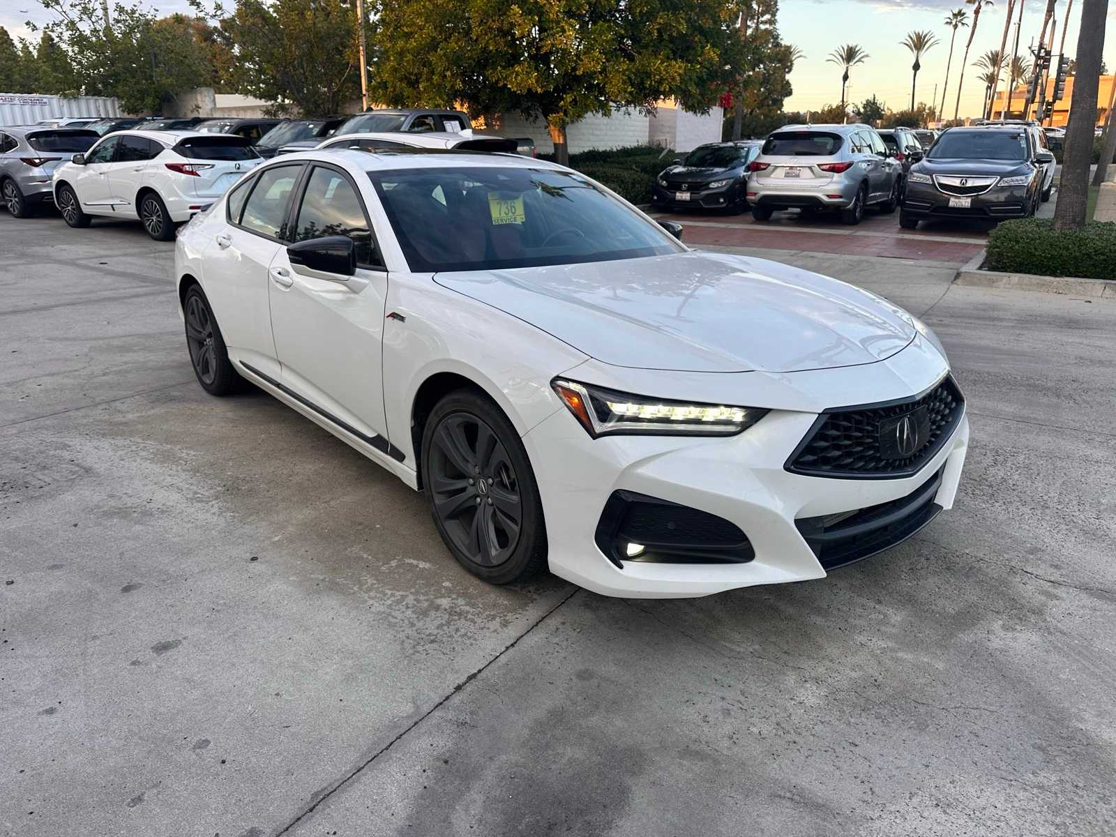 Thumbnail: 2022 Acura TLX - 7